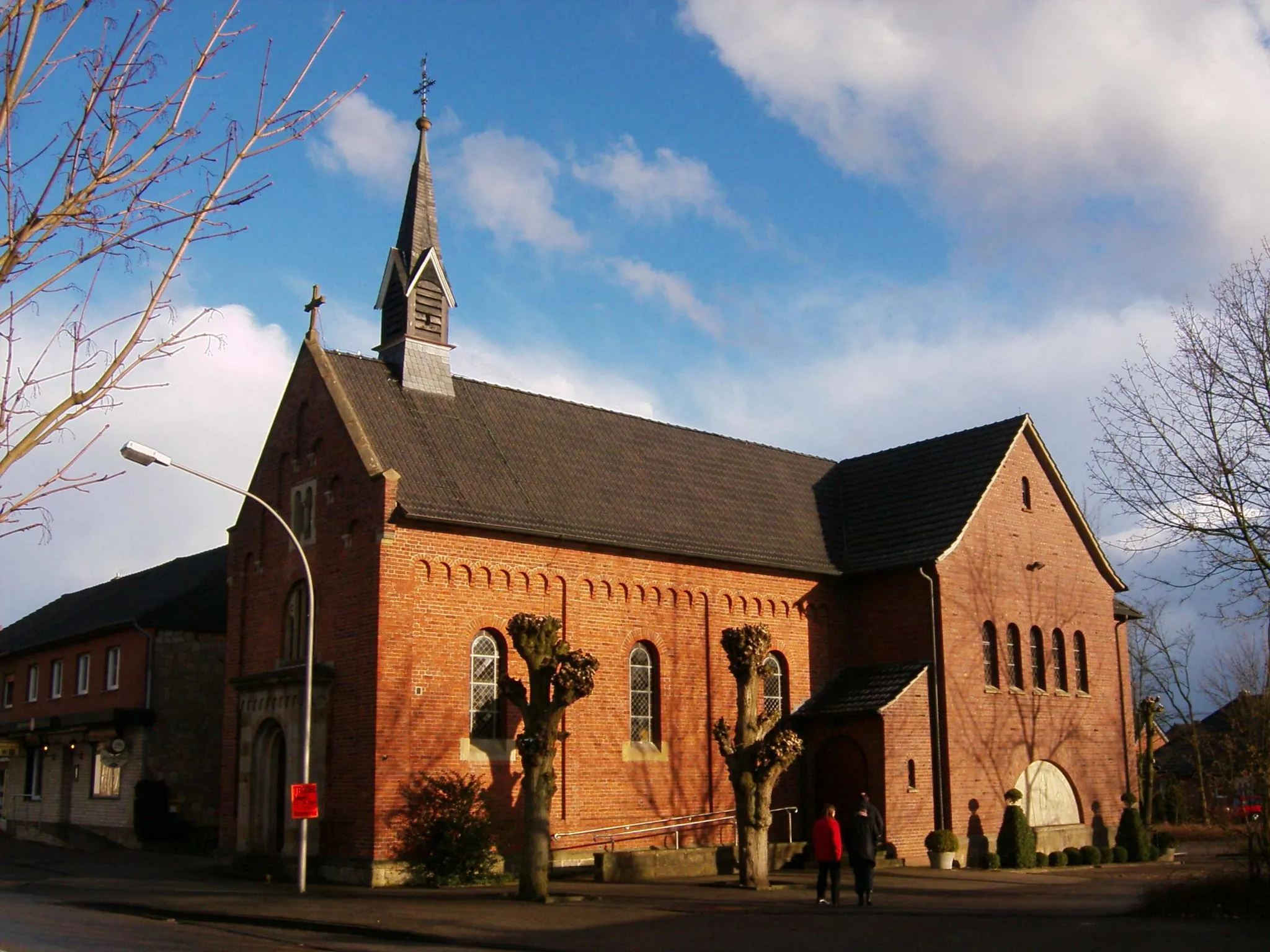 Photo showing: Kapelle in Birgte