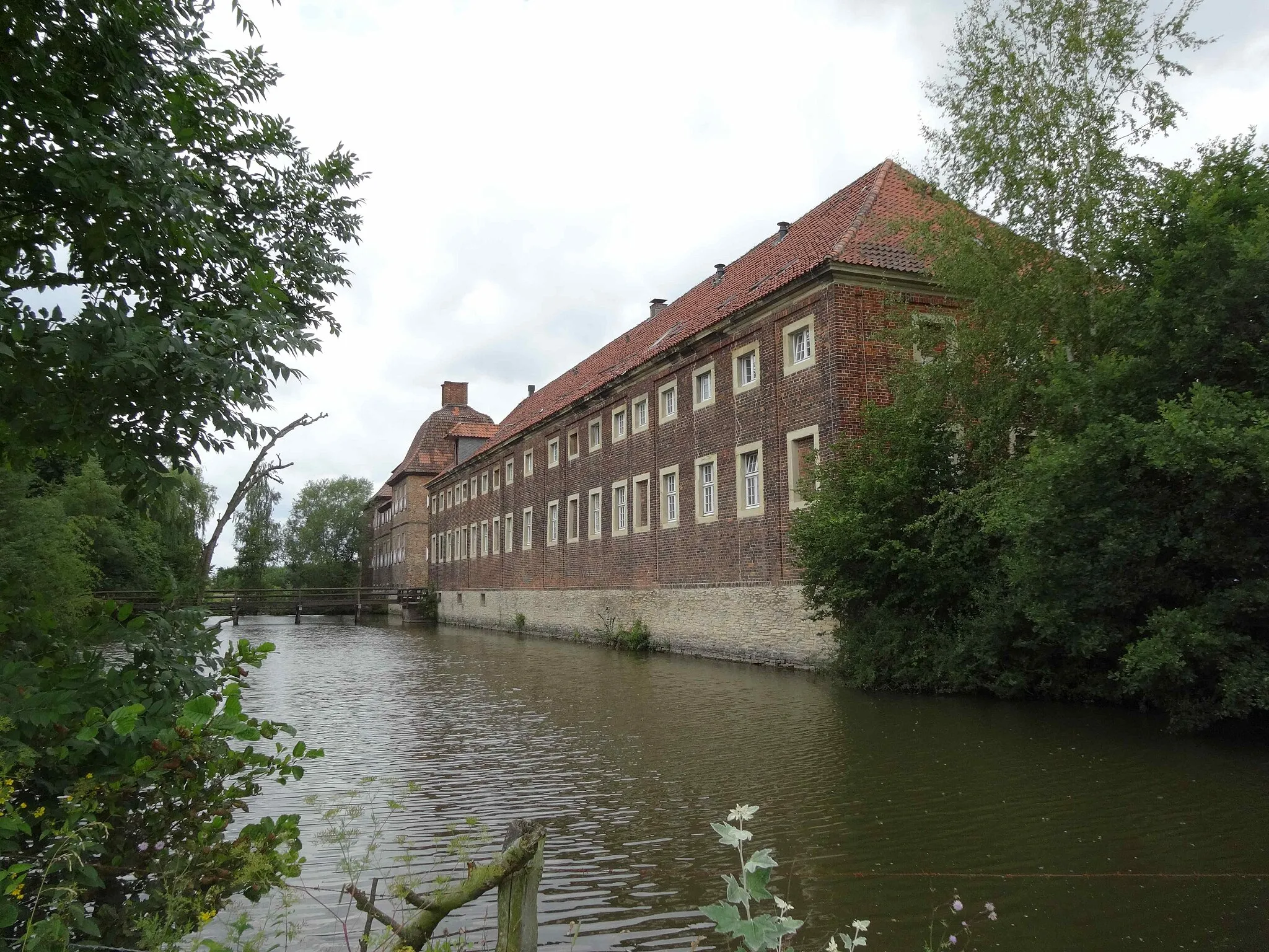 Photo showing: Schloss Oberwerries, Germany