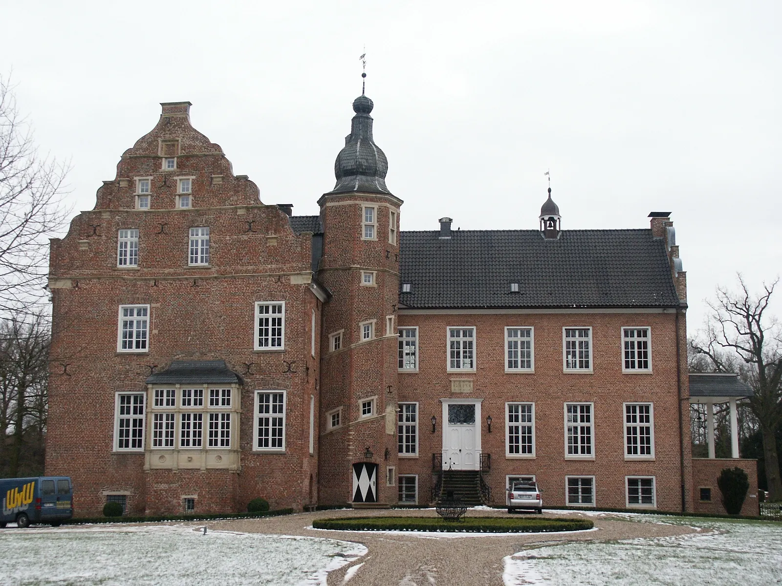 Photo showing: Castle in Rhede, Germany