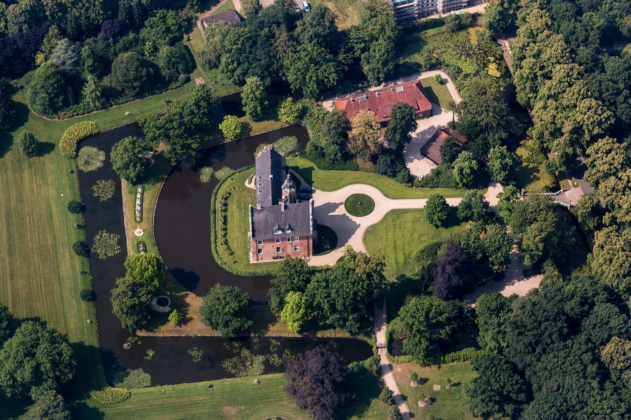 Photo showing: Rhede Castle, Rhede, North Rhine-Westphalia, Germany