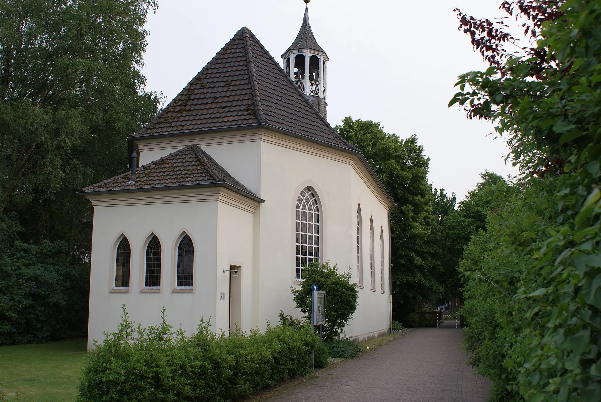 Photo showing: Evangelische Johanneskirche, Oeding