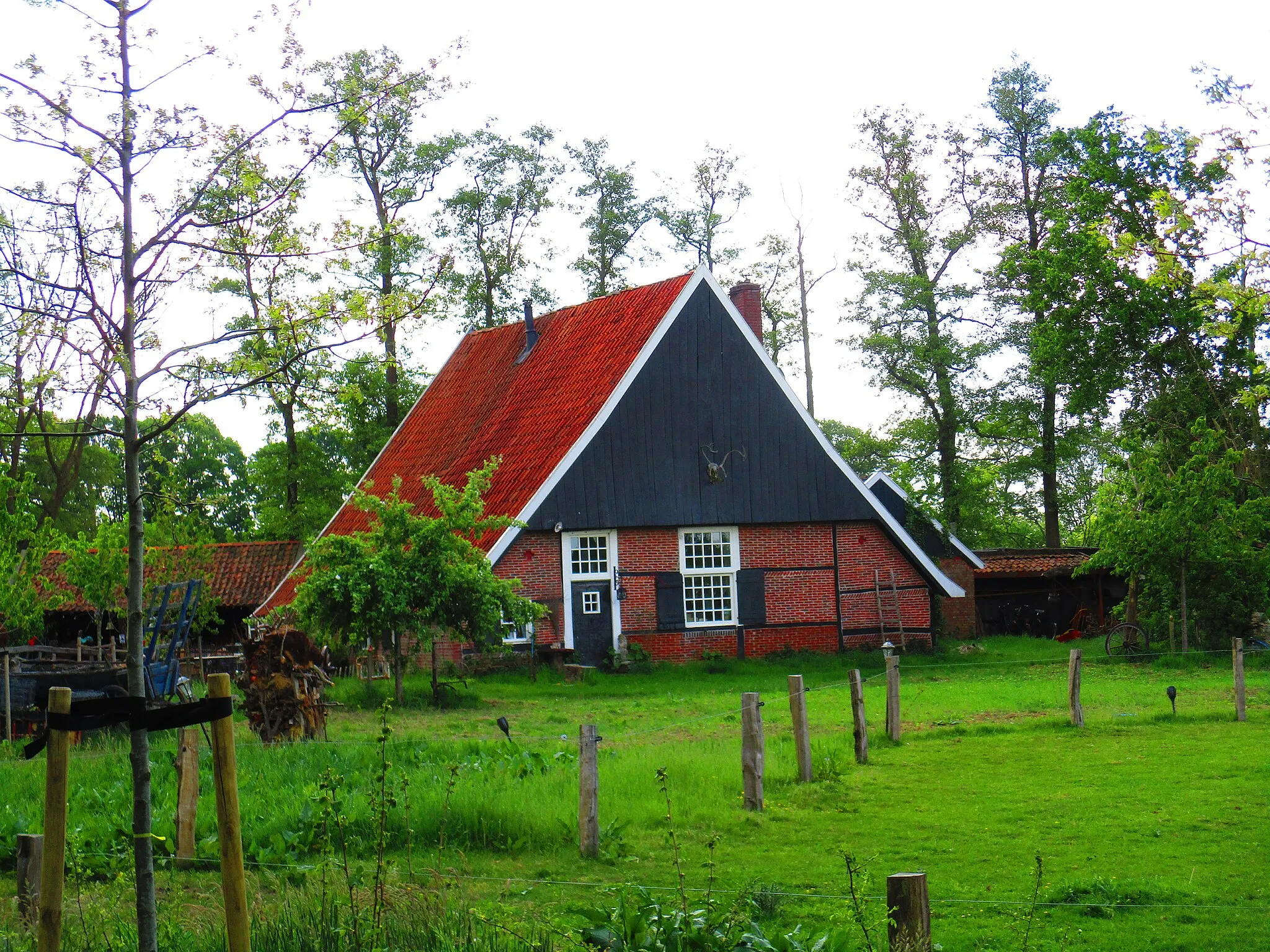 Photo showing: This is an image of a municipal monument in Winterswijk with number