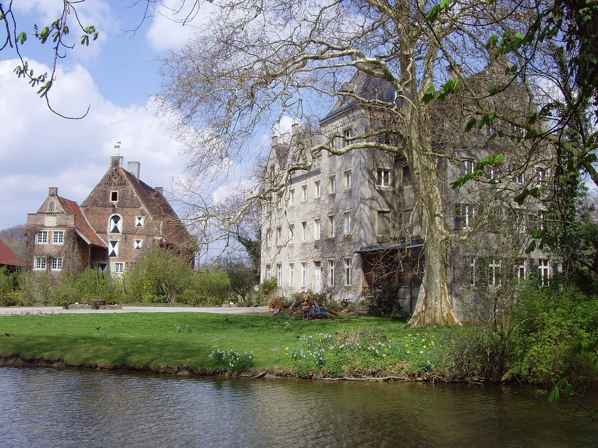 Photo showing: Schloss Ermelinghof in Hamm