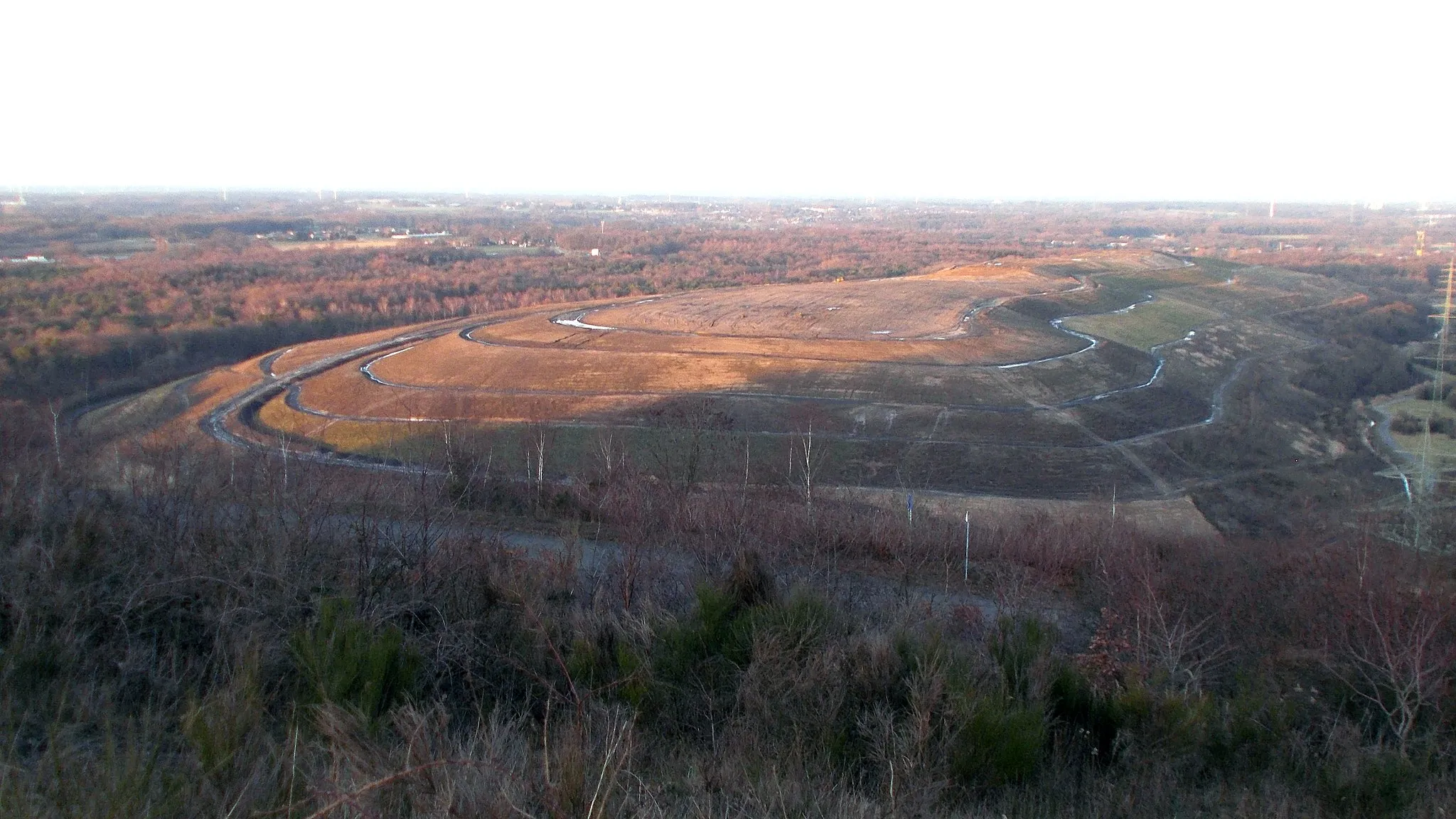 Photo showing: Halde Schöttelheide in Bottrop-Grafenwald an der ehemaligen Zeche Prosper-Haniel.