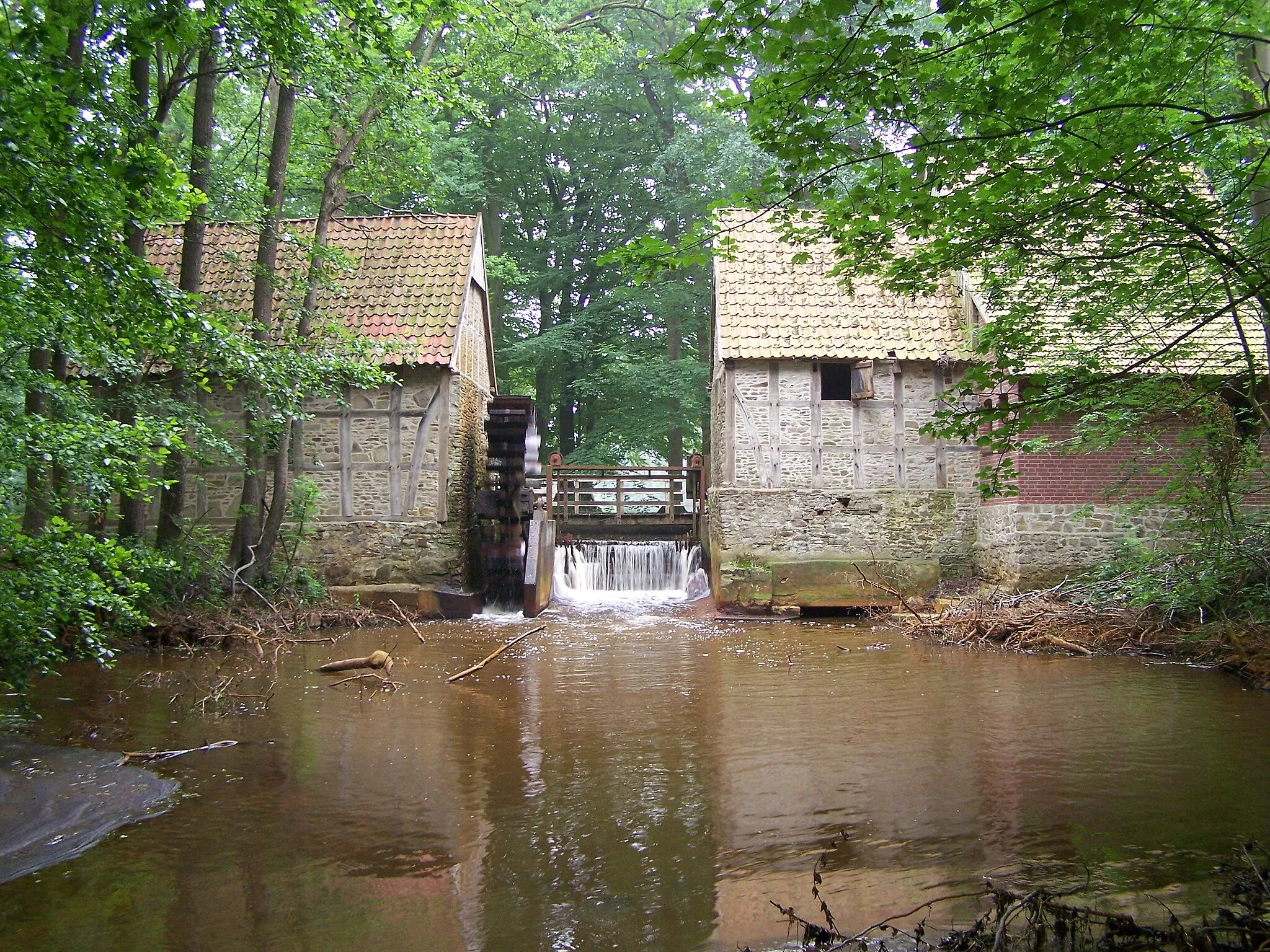 Photo showing: Oilmill in Hopsten-Halverde Germany