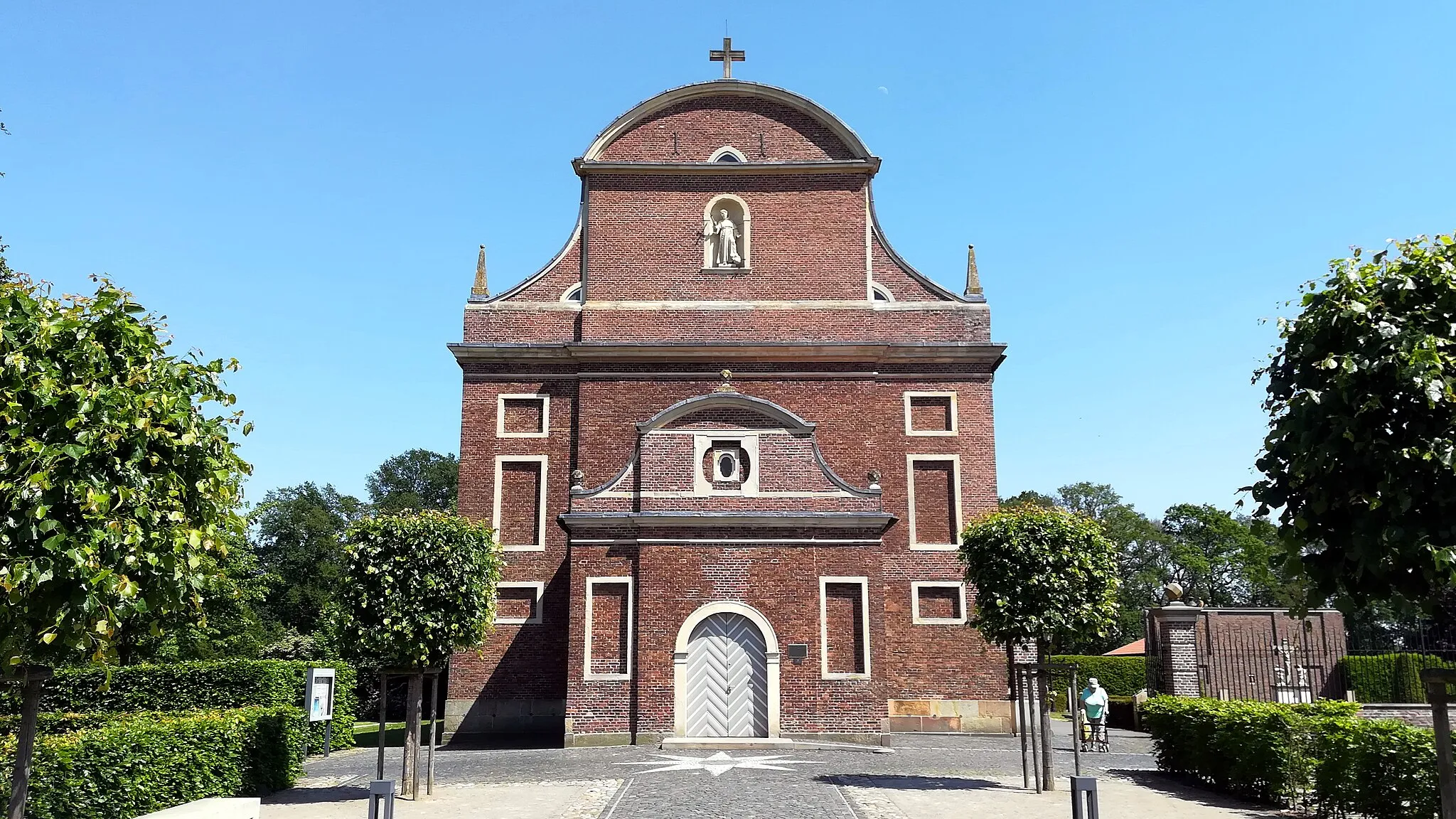 Photo showing: Barockkirche St. Franziskus Zwillbrock