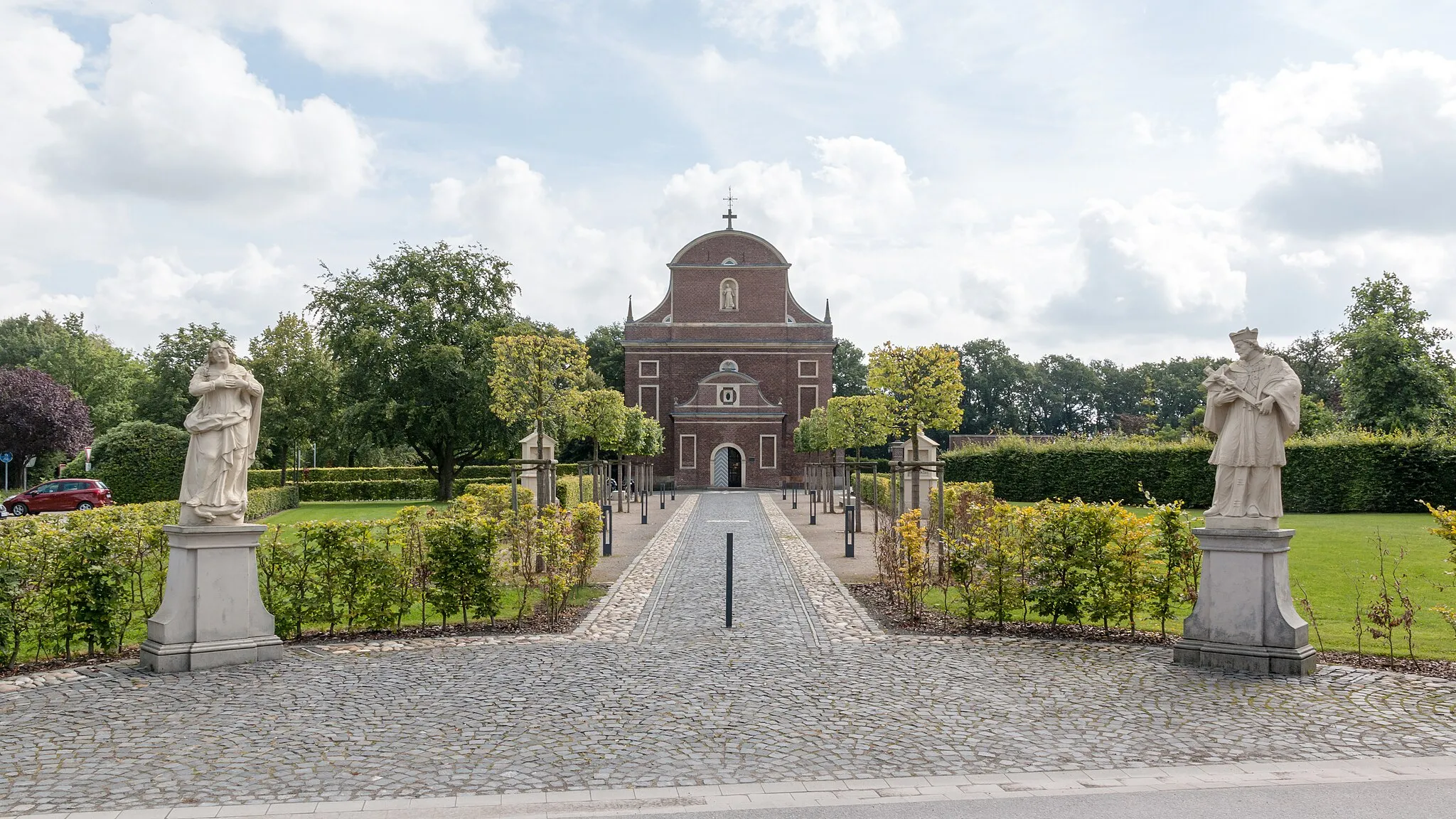Photo showing: St Francis Church, Zwillbrock, Vreden, North Rhine-Westphalia, Germany