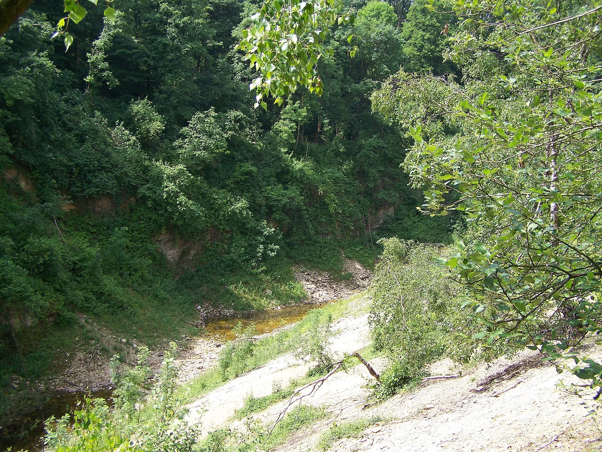 Photo showing: Ausgetrockneter Silbersee im Hüggel