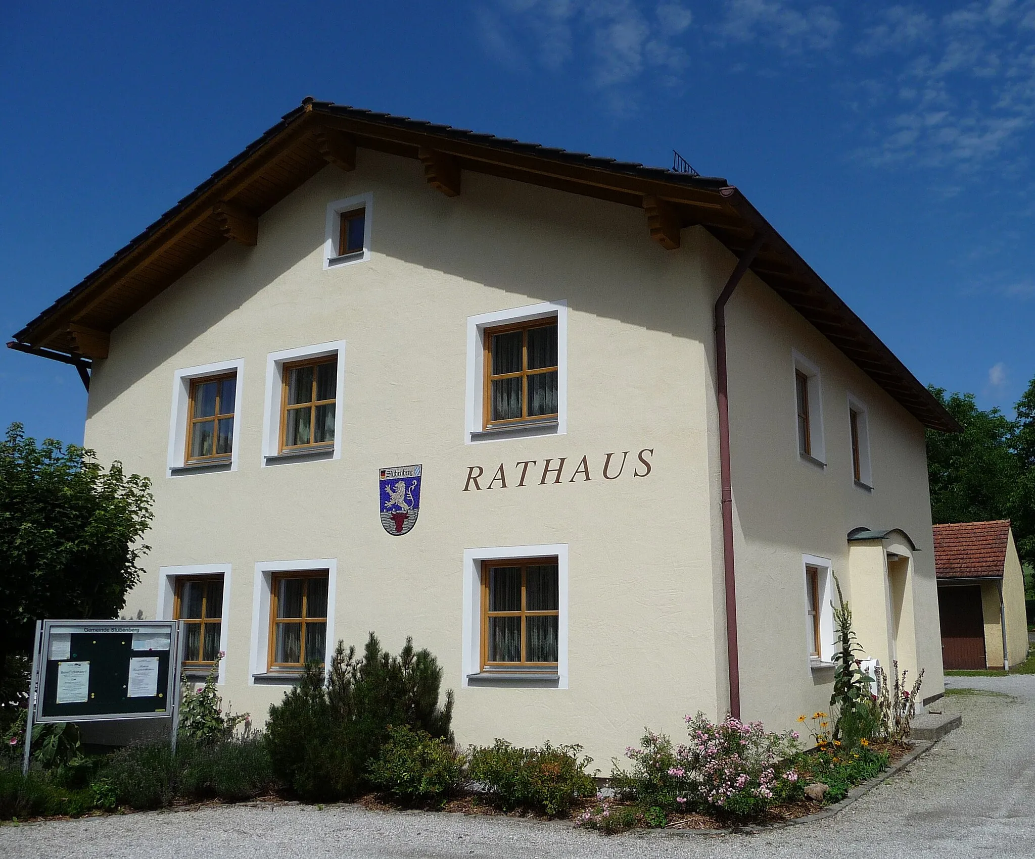 Photo showing: Das Rathaus von Stubenberg