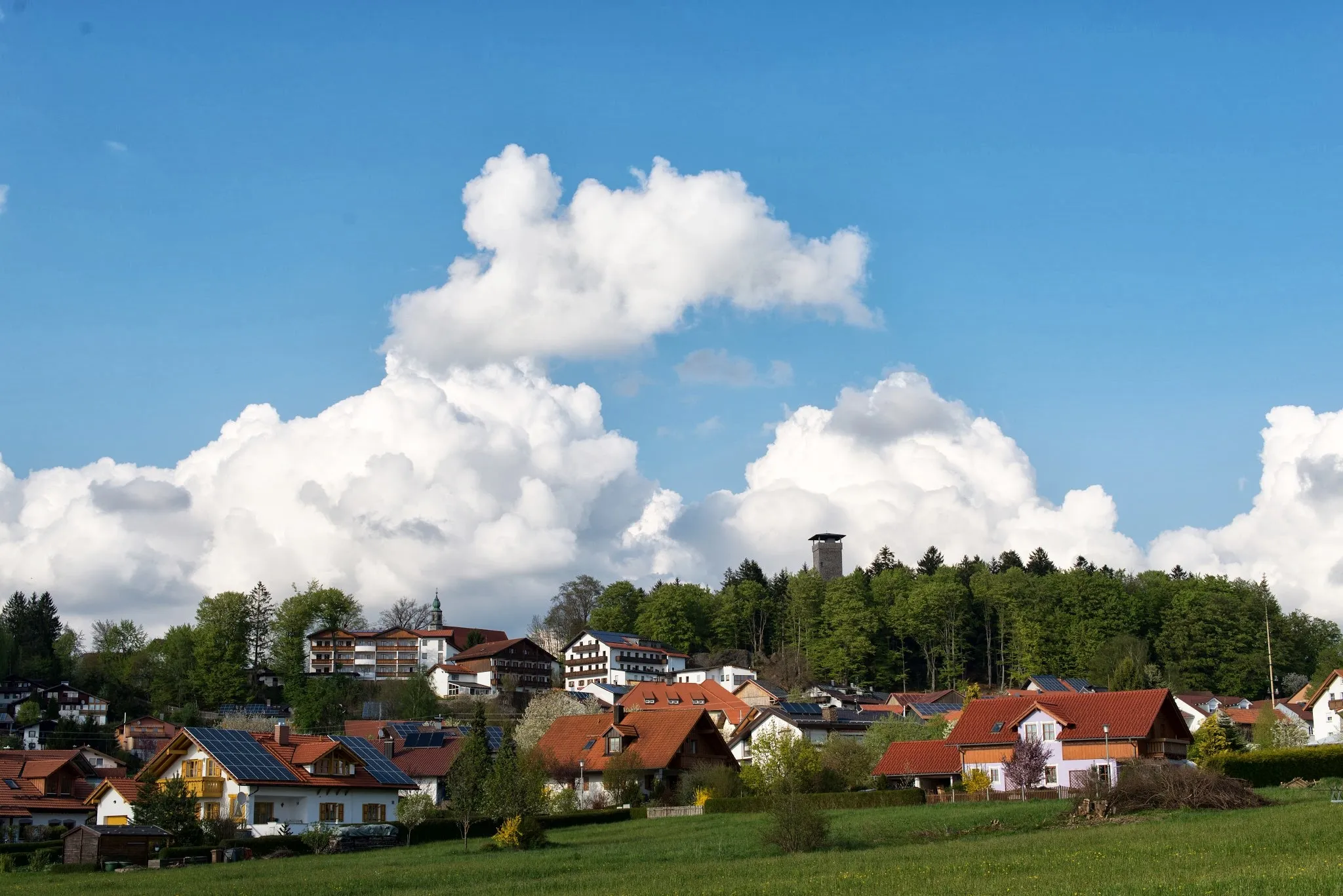 Photo showing: Oberkreuzberg