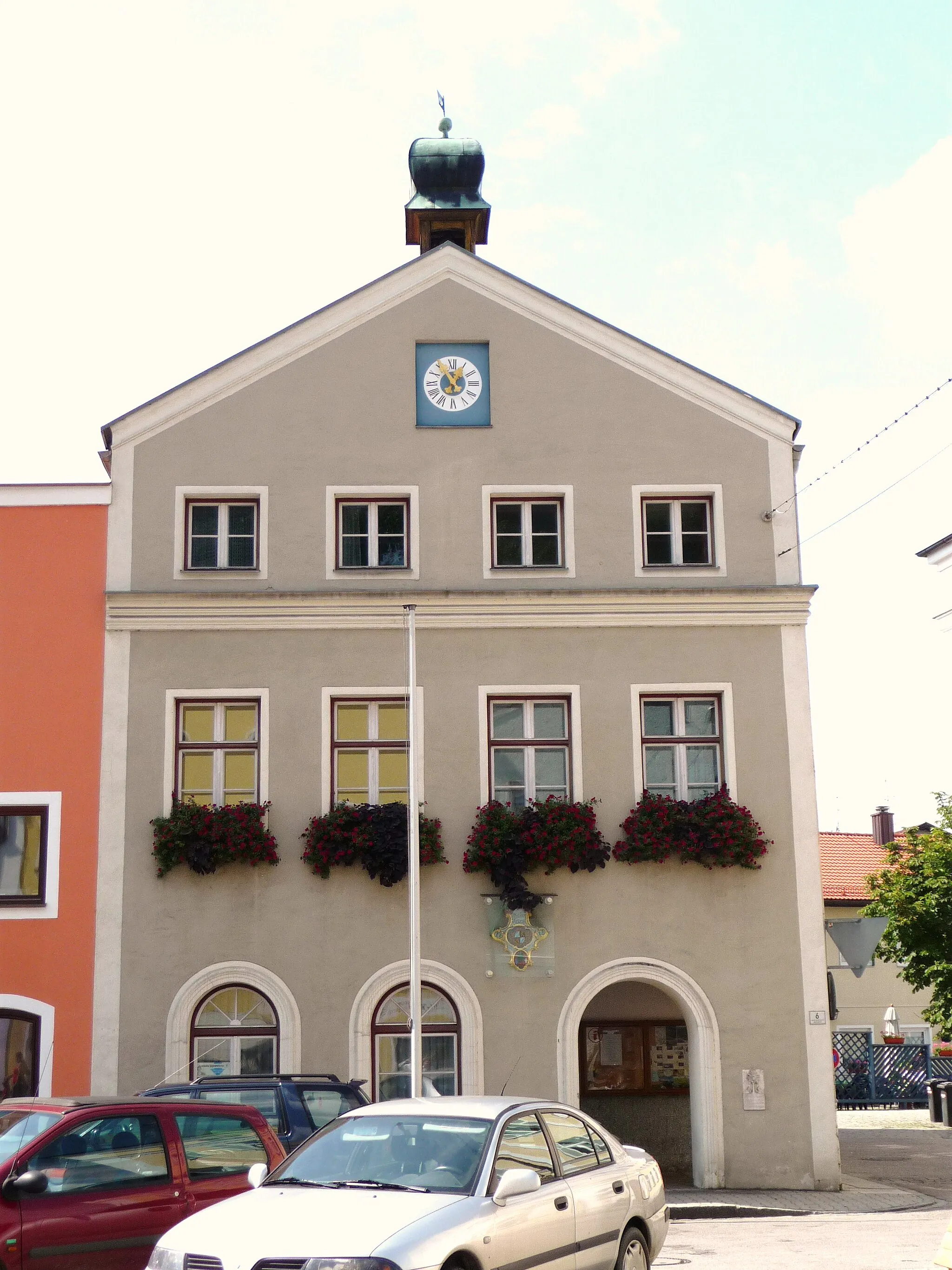 Photo showing: Das Rathaus von Tann