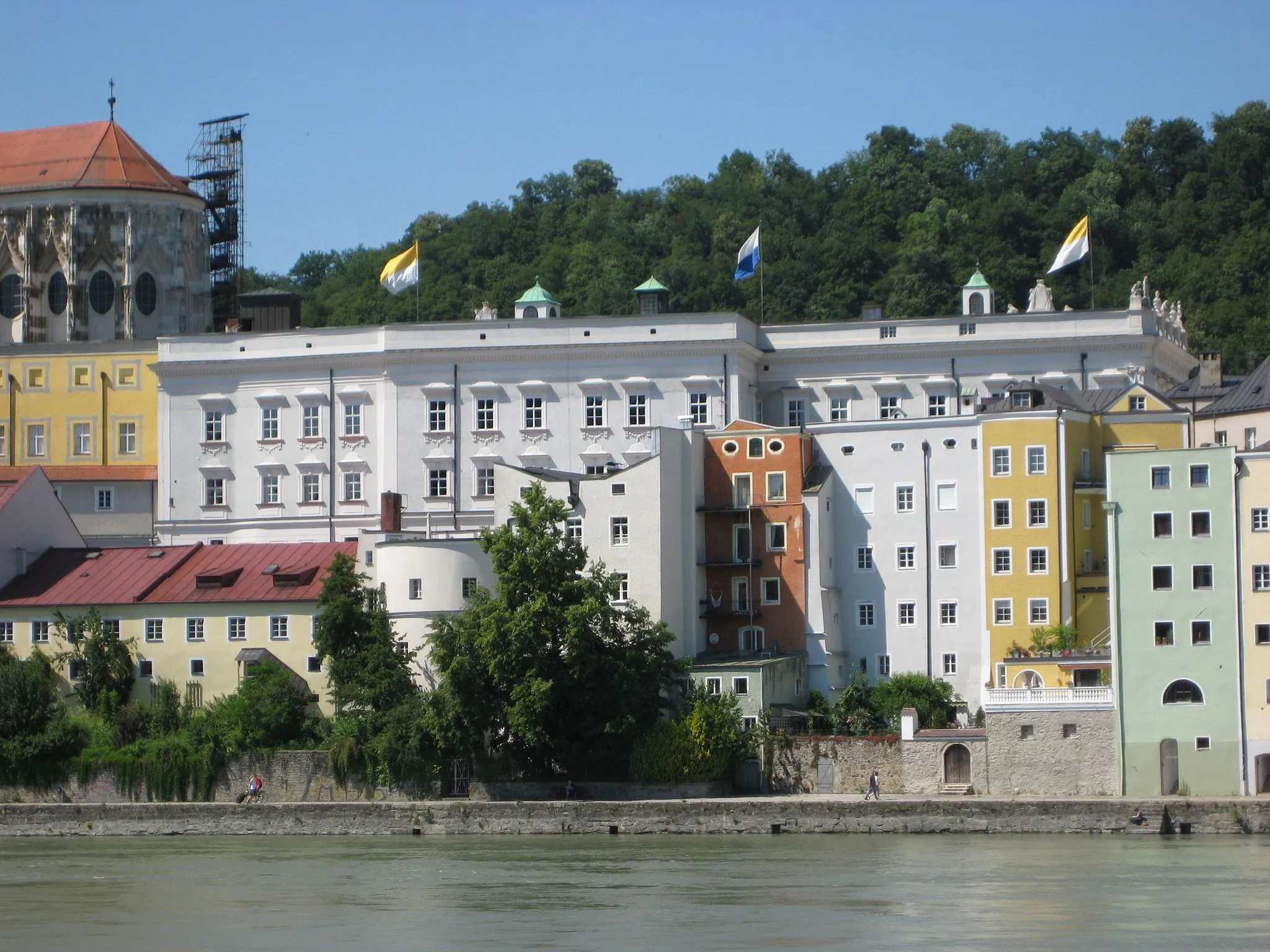Photo showing: Neue Residenz, Passau