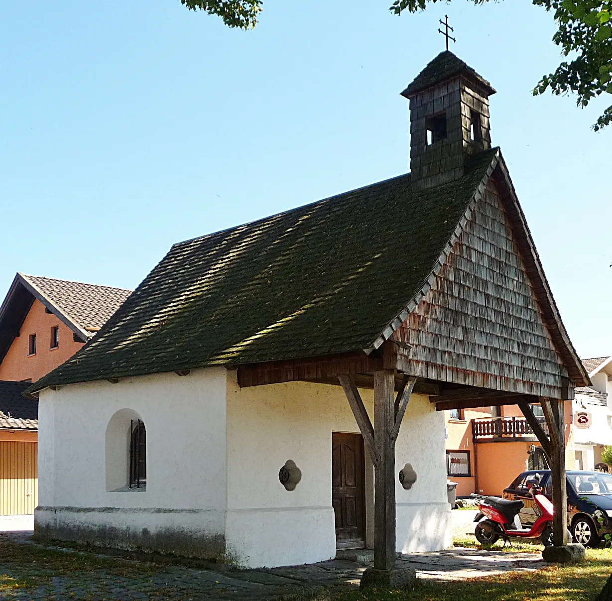 Photo showing: Die Dorfkapelle von Zell, Gemeinde Kirchberg im Wald