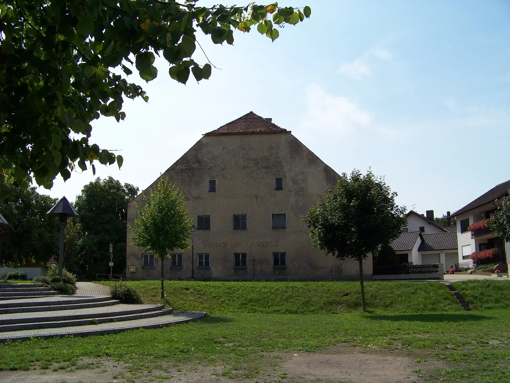 Photo showing: This is a picture of the Bavarian Baudenkmal (cultural heritage monument) with the ID