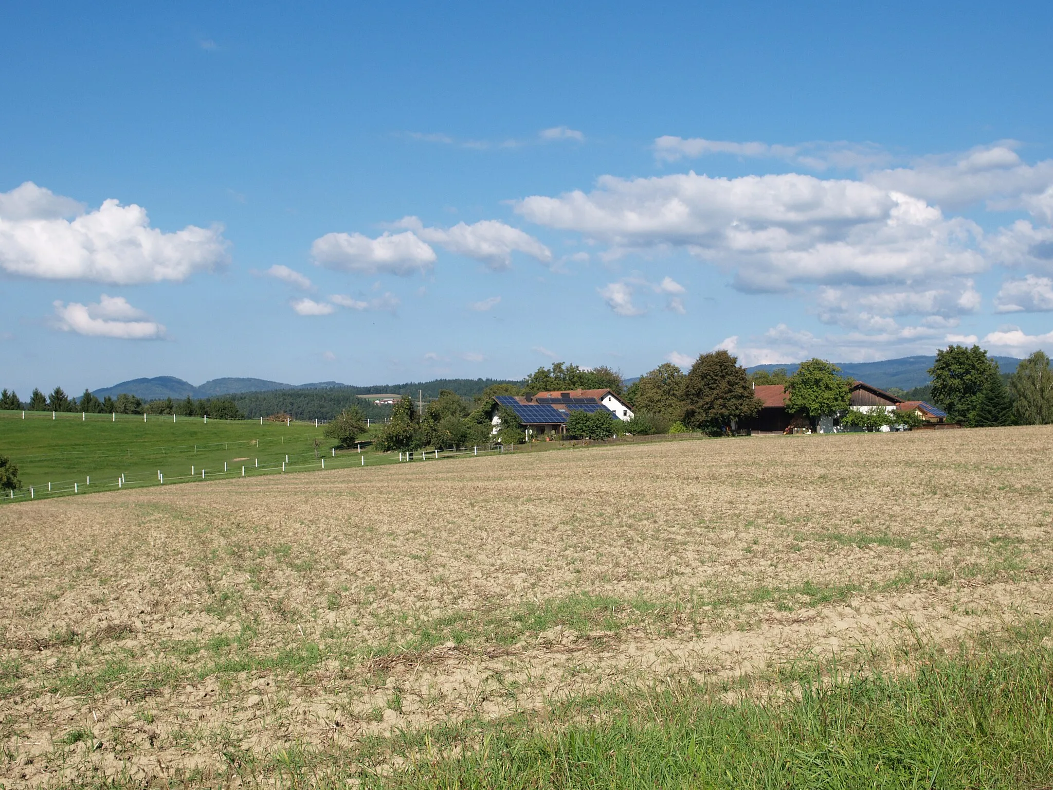 Photo showing: Aign, Ortsteil von Mitterfels