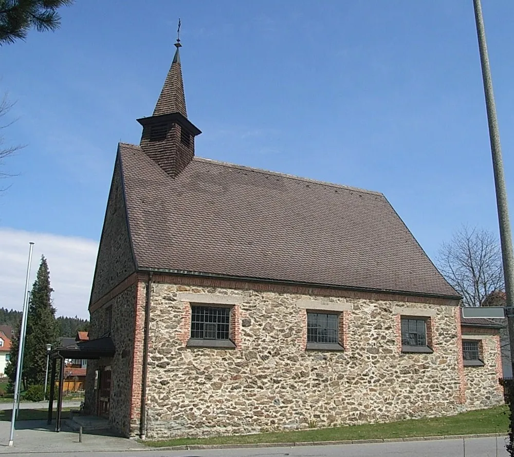 Photo showing: Dorfkapelle Großarmschlag