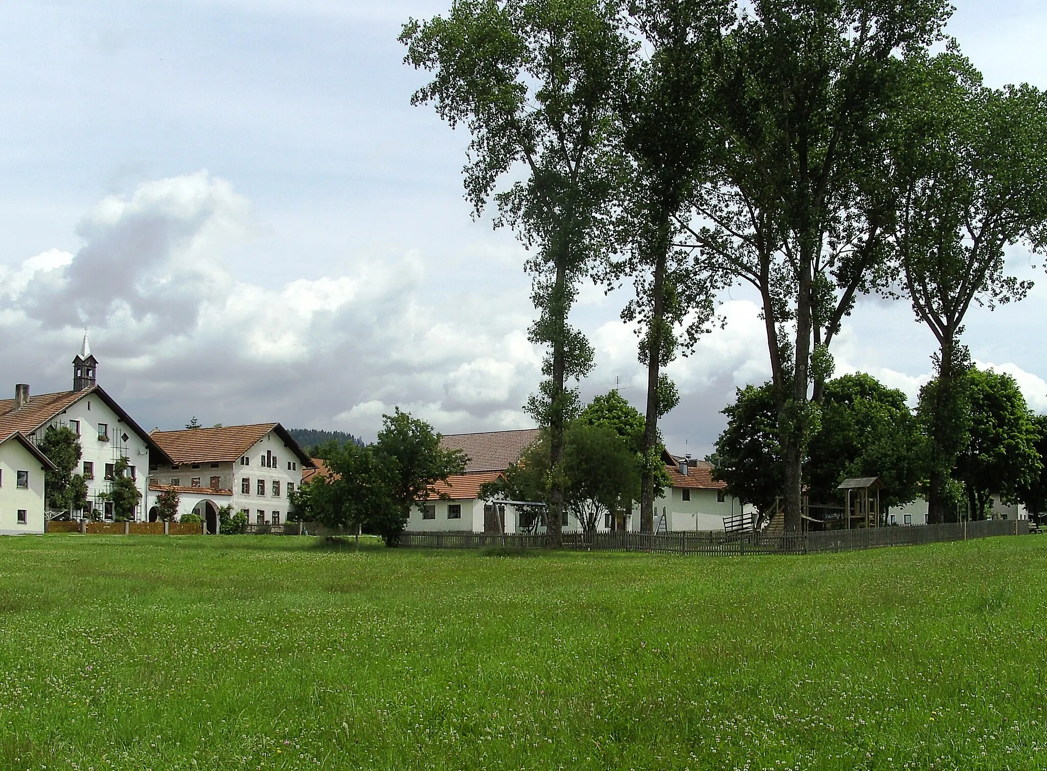 Photo showing: Der Dorfanger von Großarmschlag.