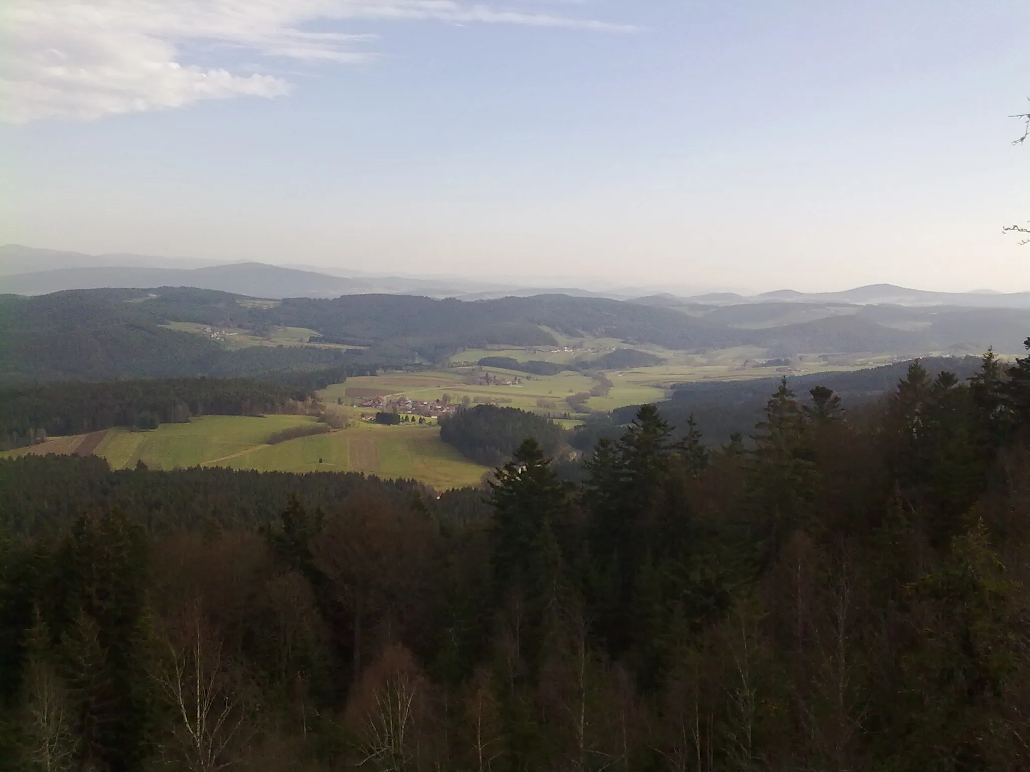 Photo showing: Teufelstisch PanoramasichtTeufelstisch Panoramaaussicht