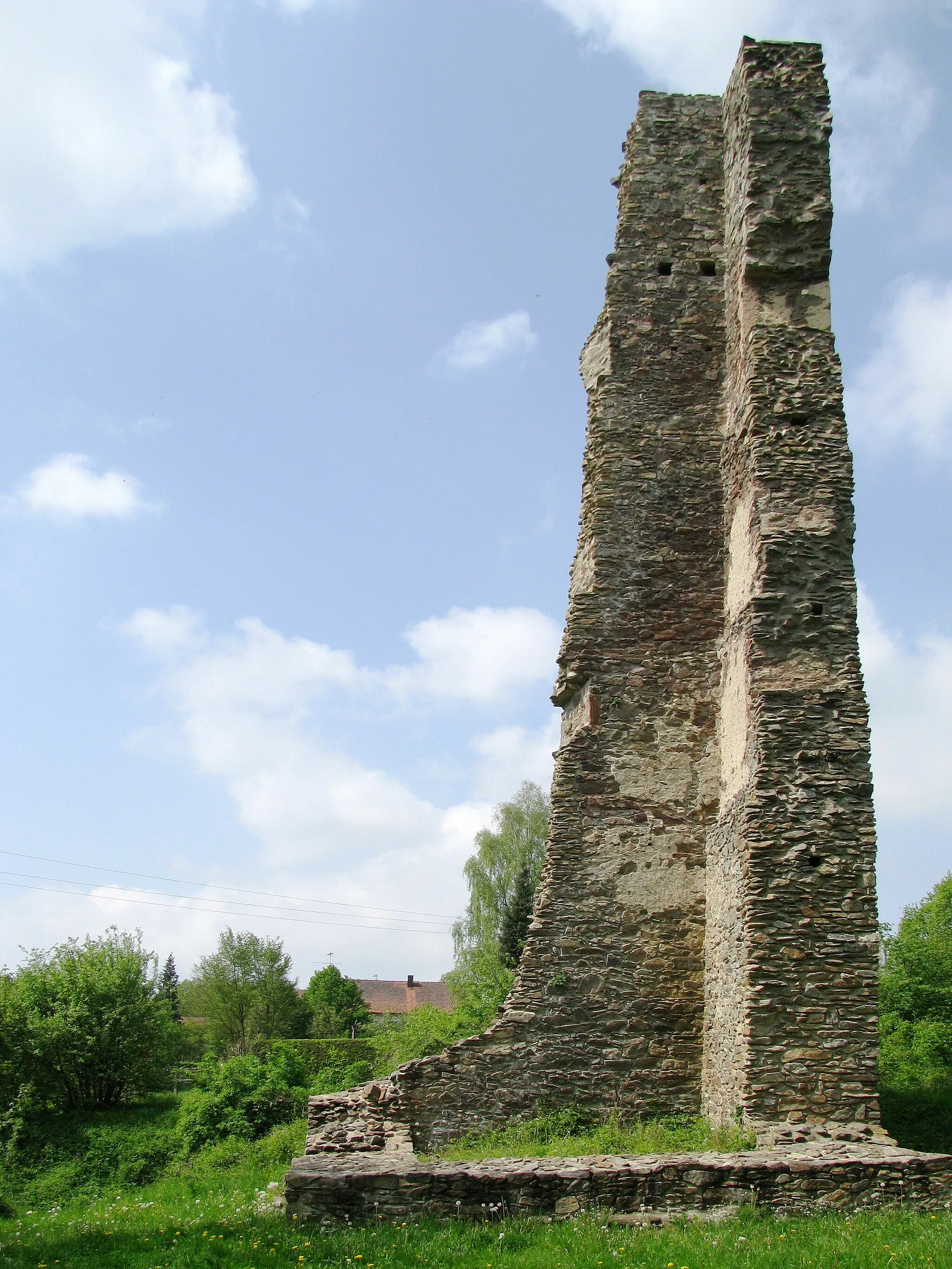 Photo showing: Burgruine Neujochenstein