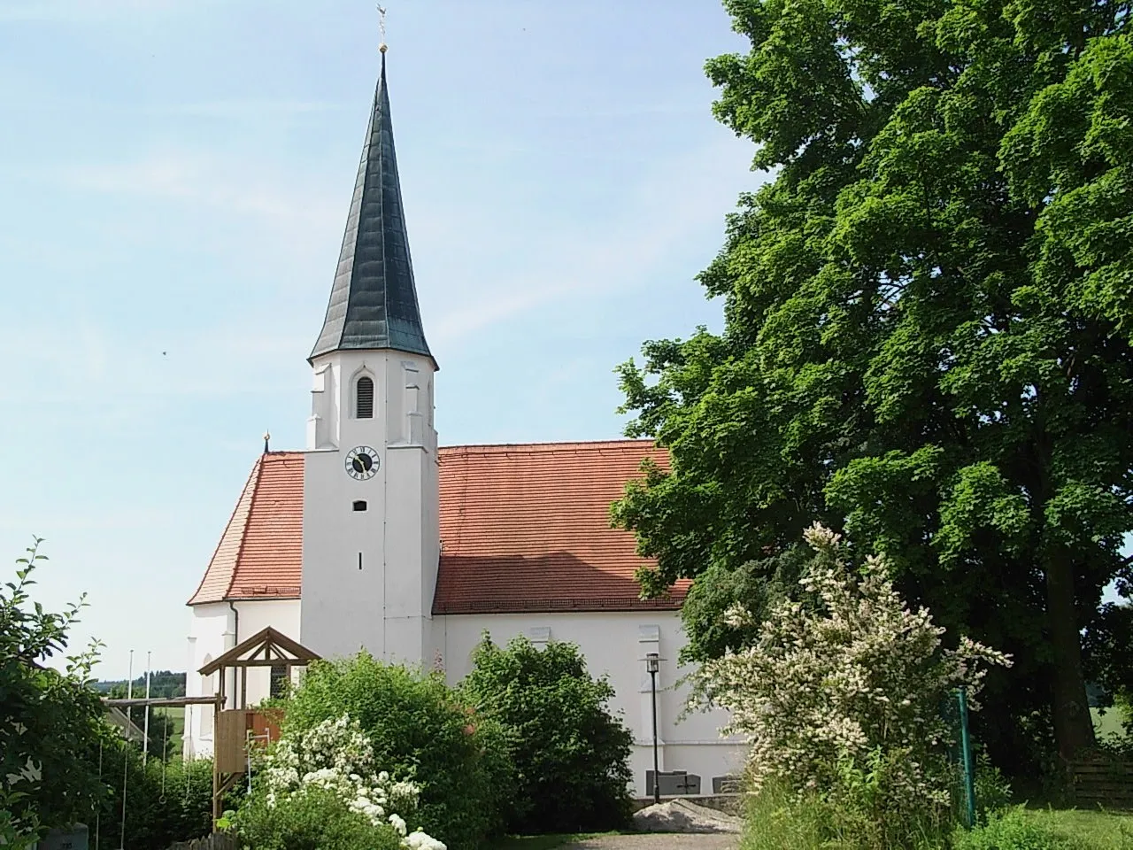 Photo showing: Pfarrkirche Nöham