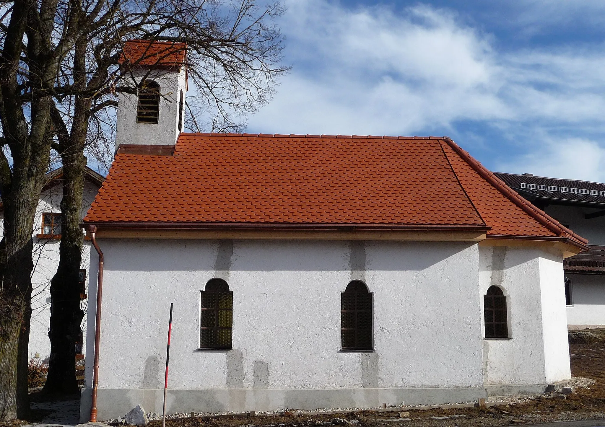 Photo showing: Die Dorfkapelle von Rinchnachmündt, Stadt Regen