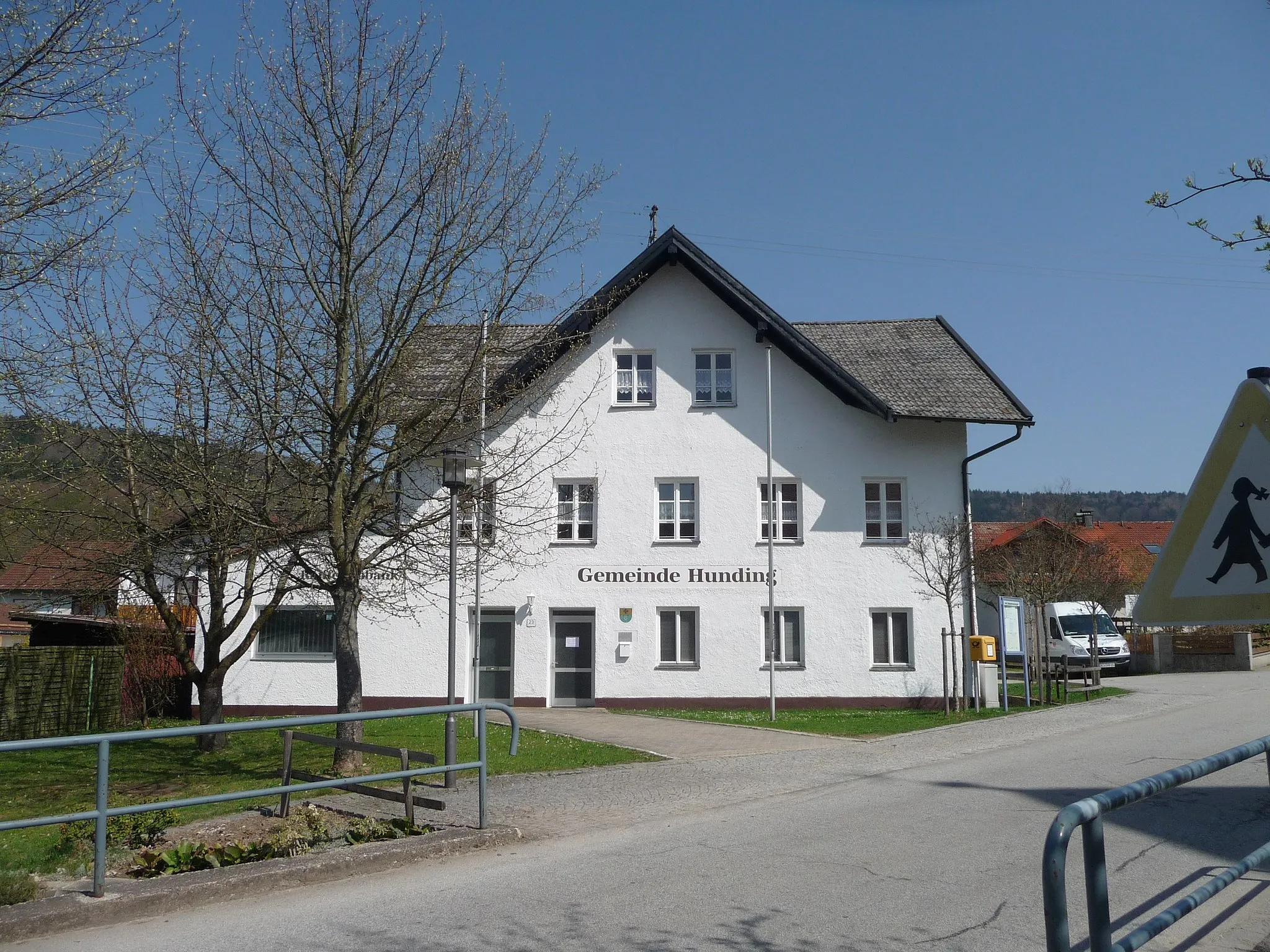 Photo showing: Das Rathaus von Hunding