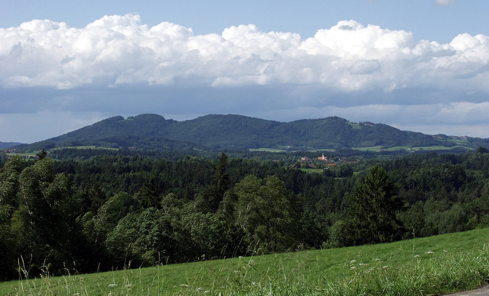 Photo showing: Gallner von Hinterbuchberg (Mitterfels) aus gesehen