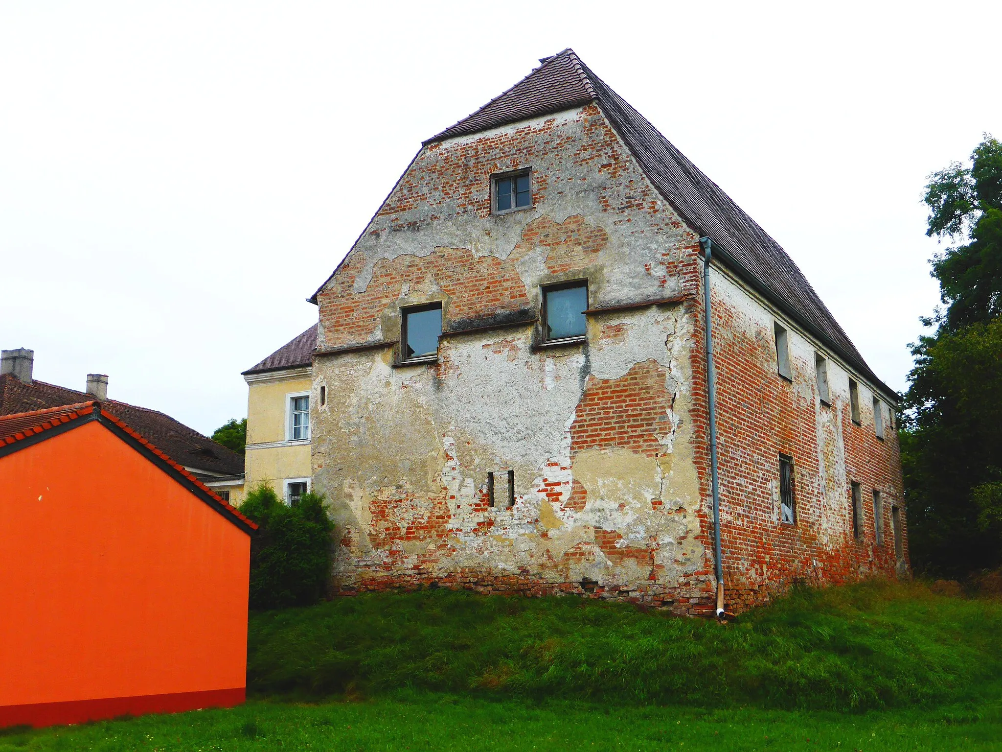 Photo showing: Schloss Münchsdorf