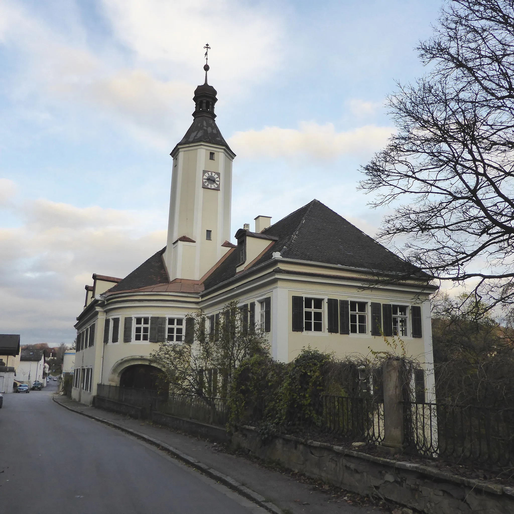 Photo showing: Schloss Etterzhausen