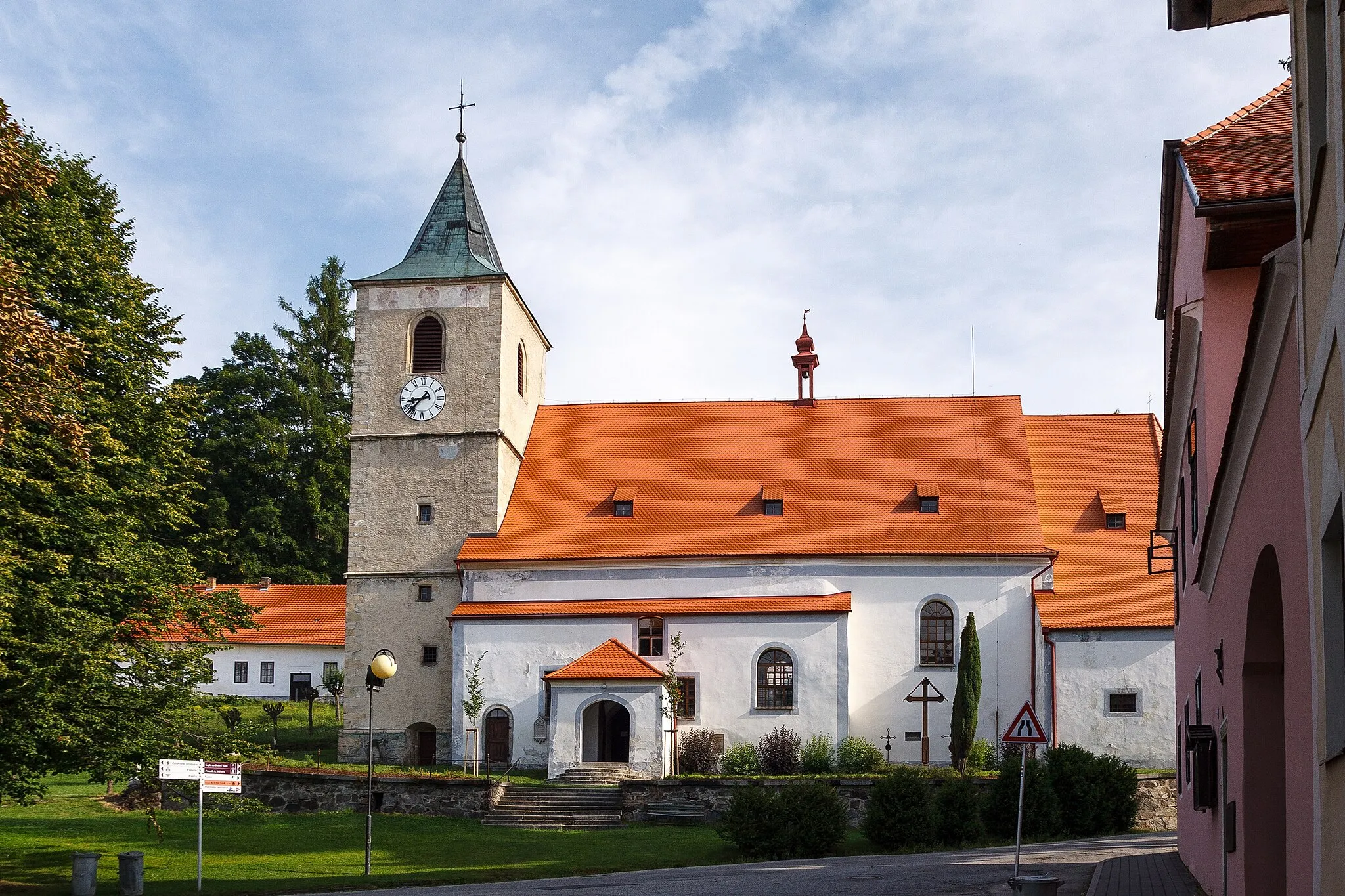 Photo showing: This is a photo of a cultural monument of the Czech Republic, number: