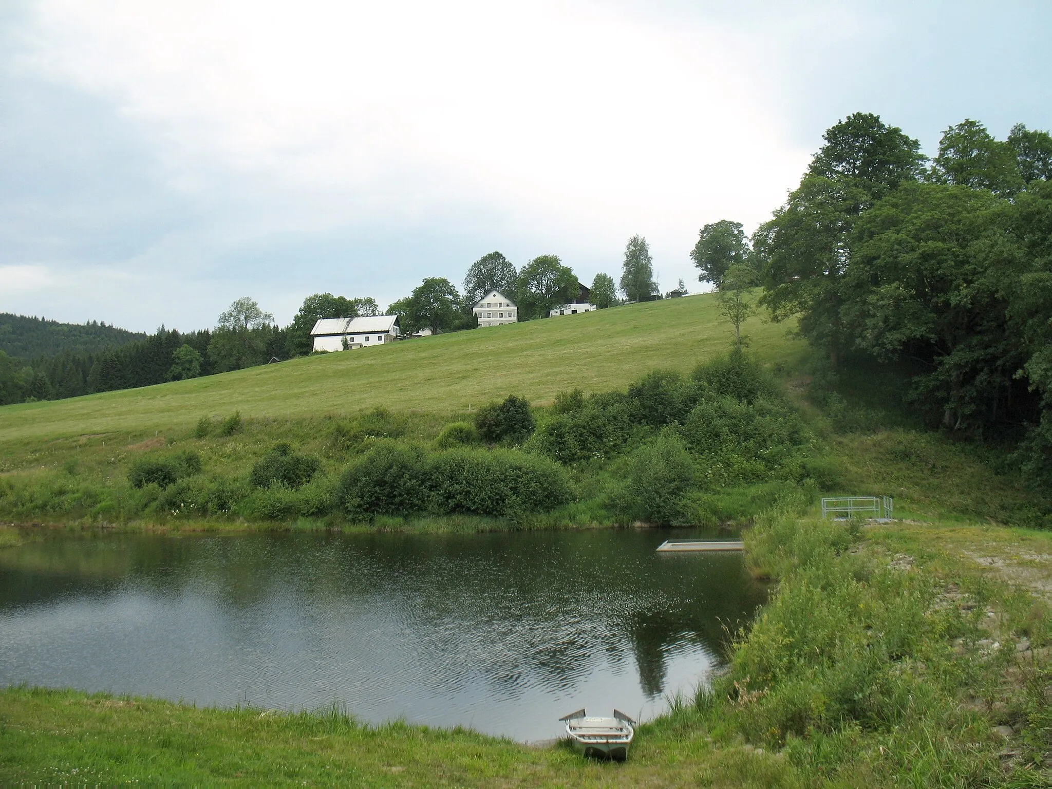 Photo showing: Michlova Huť, Prachatice District