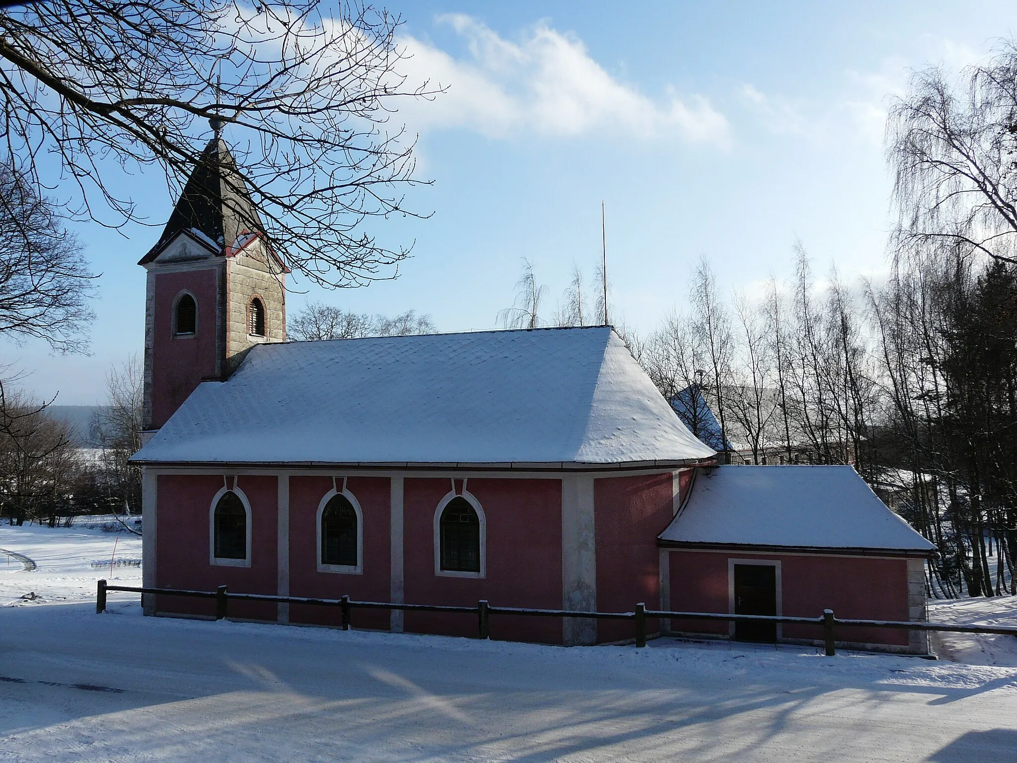 Photo showing: This is a photo of a cultural monument of the Czech Republic, number: