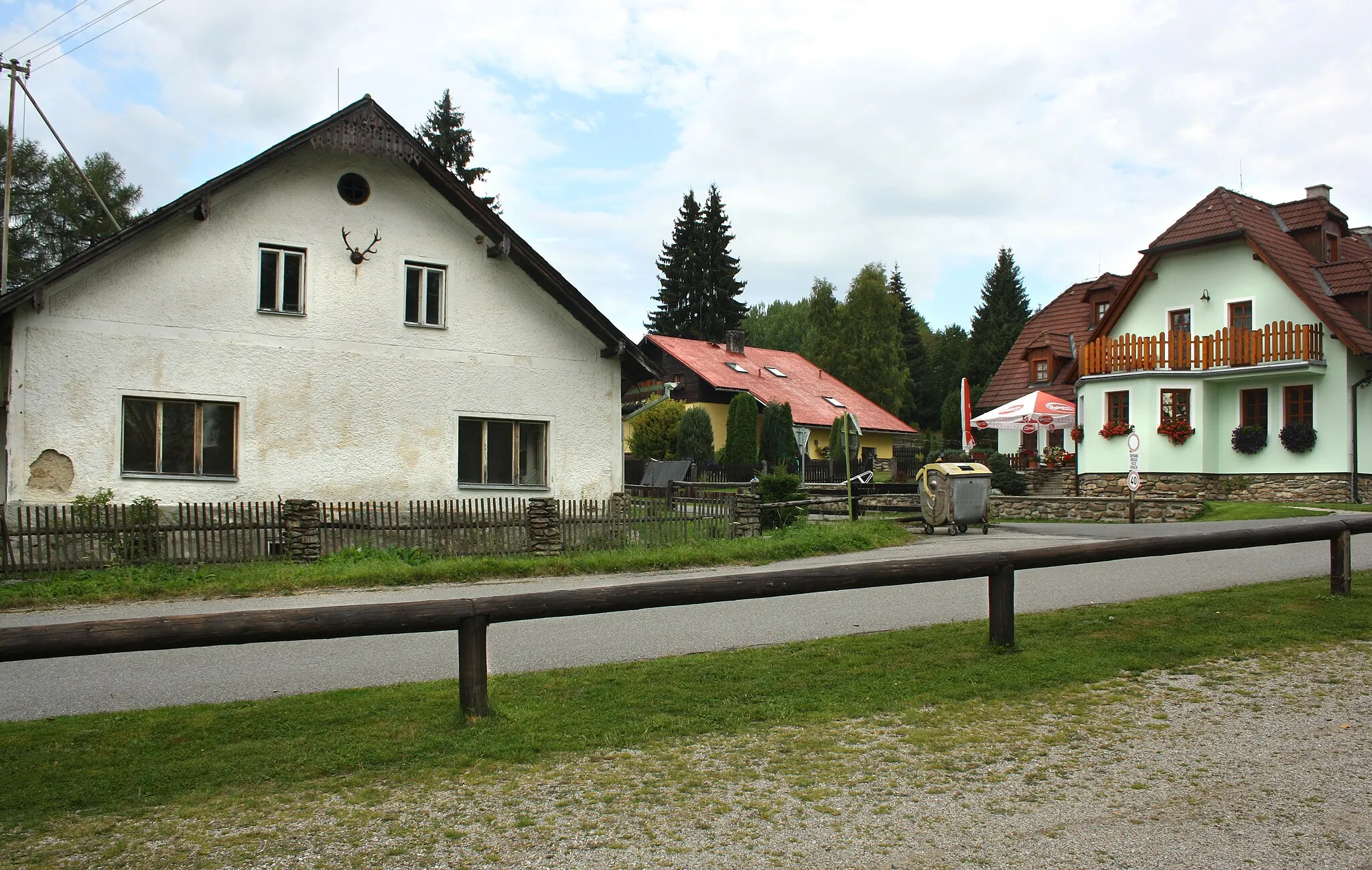 Photo showing: České Chalupy, part of Nové Hutě, Czech Republic