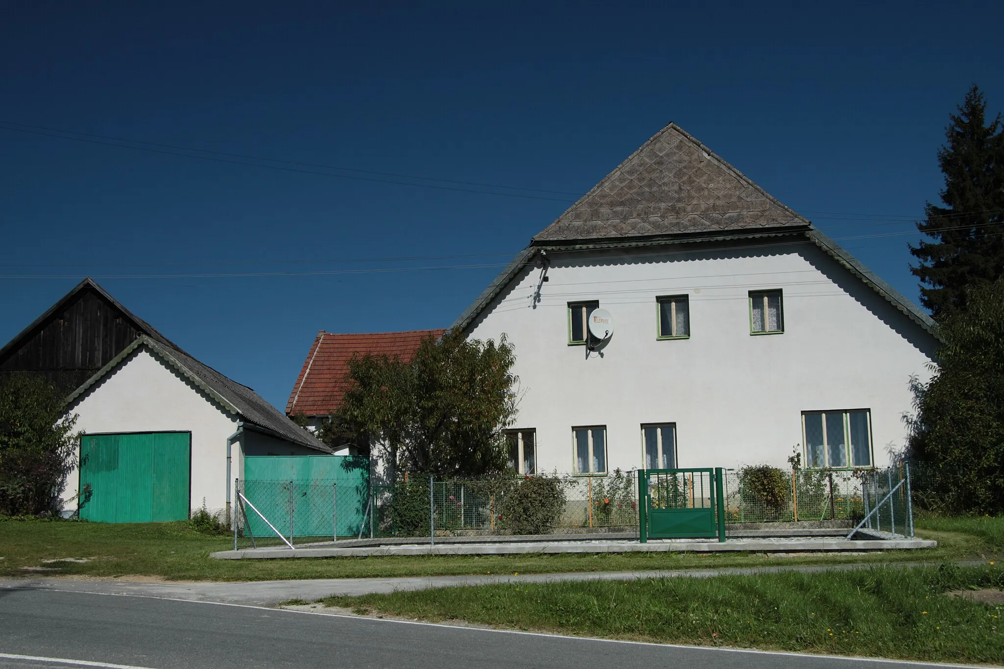 Photo showing: Kratušín village in Prachatice District in the Czech Republic