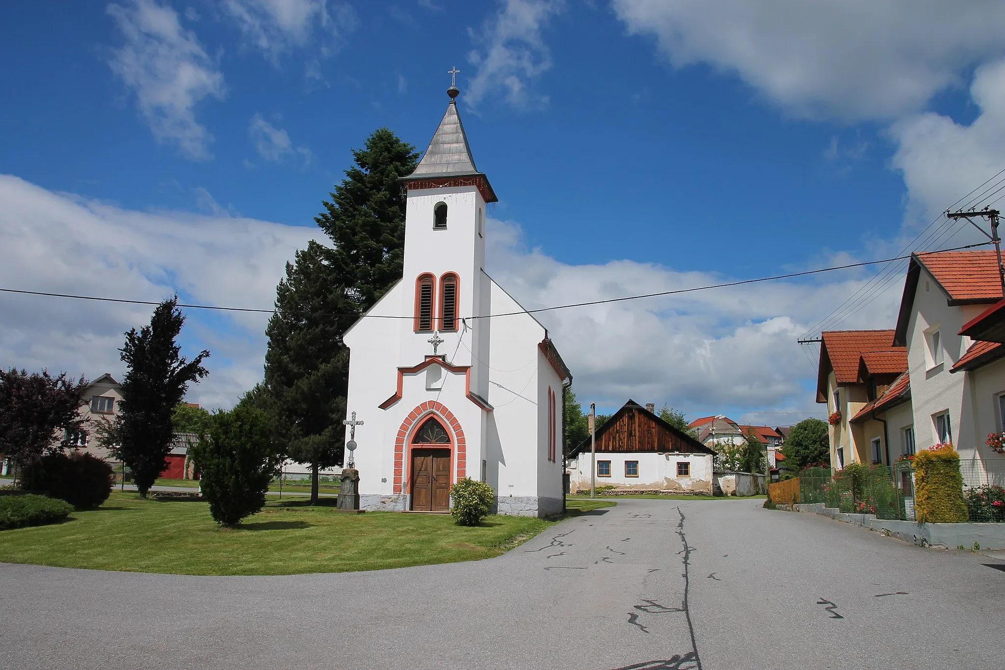 Photo showing: Buk, Prachatice District