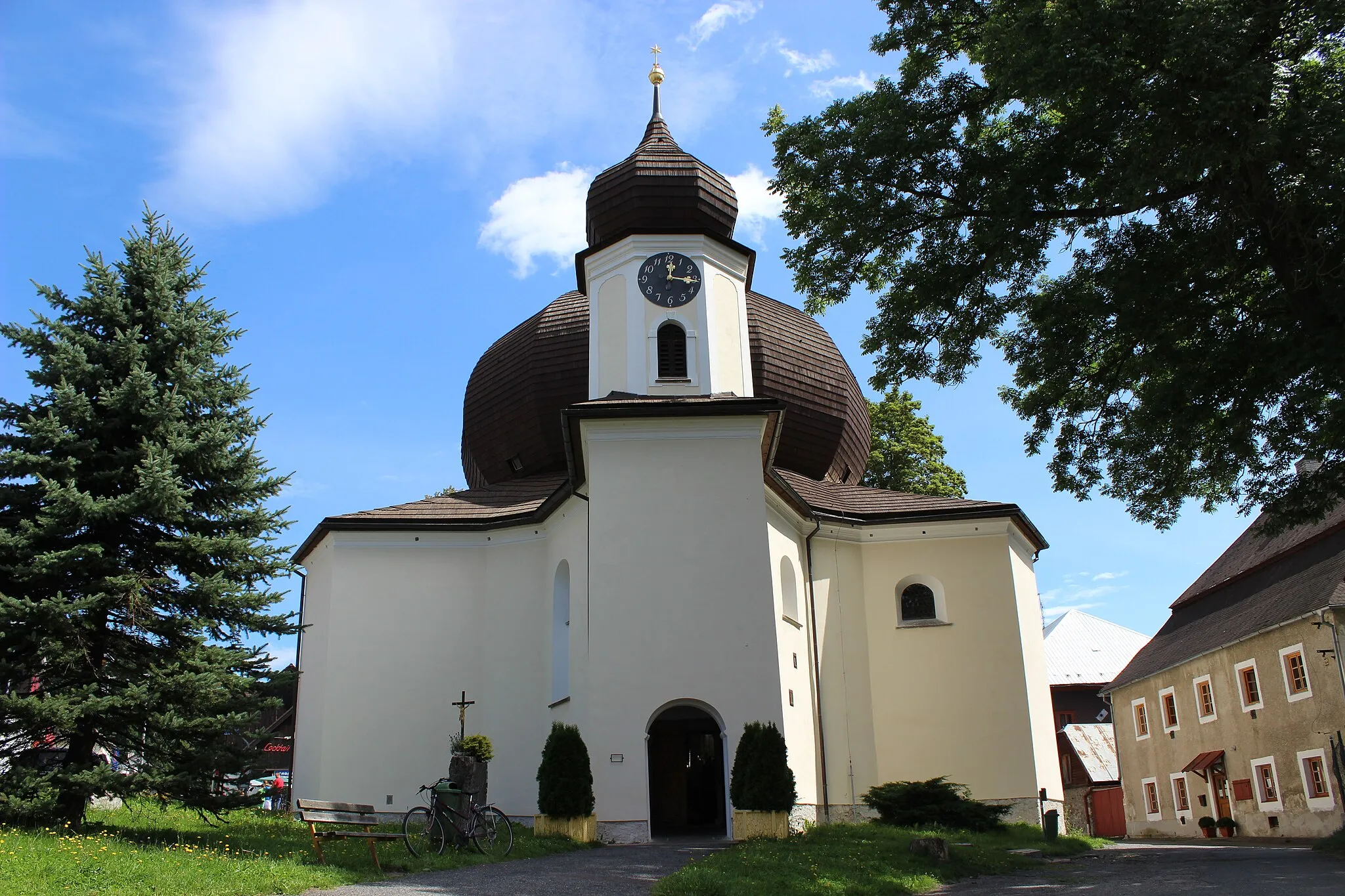 Photo showing: This is a photo of a cultural monument of the Czech Republic, number: