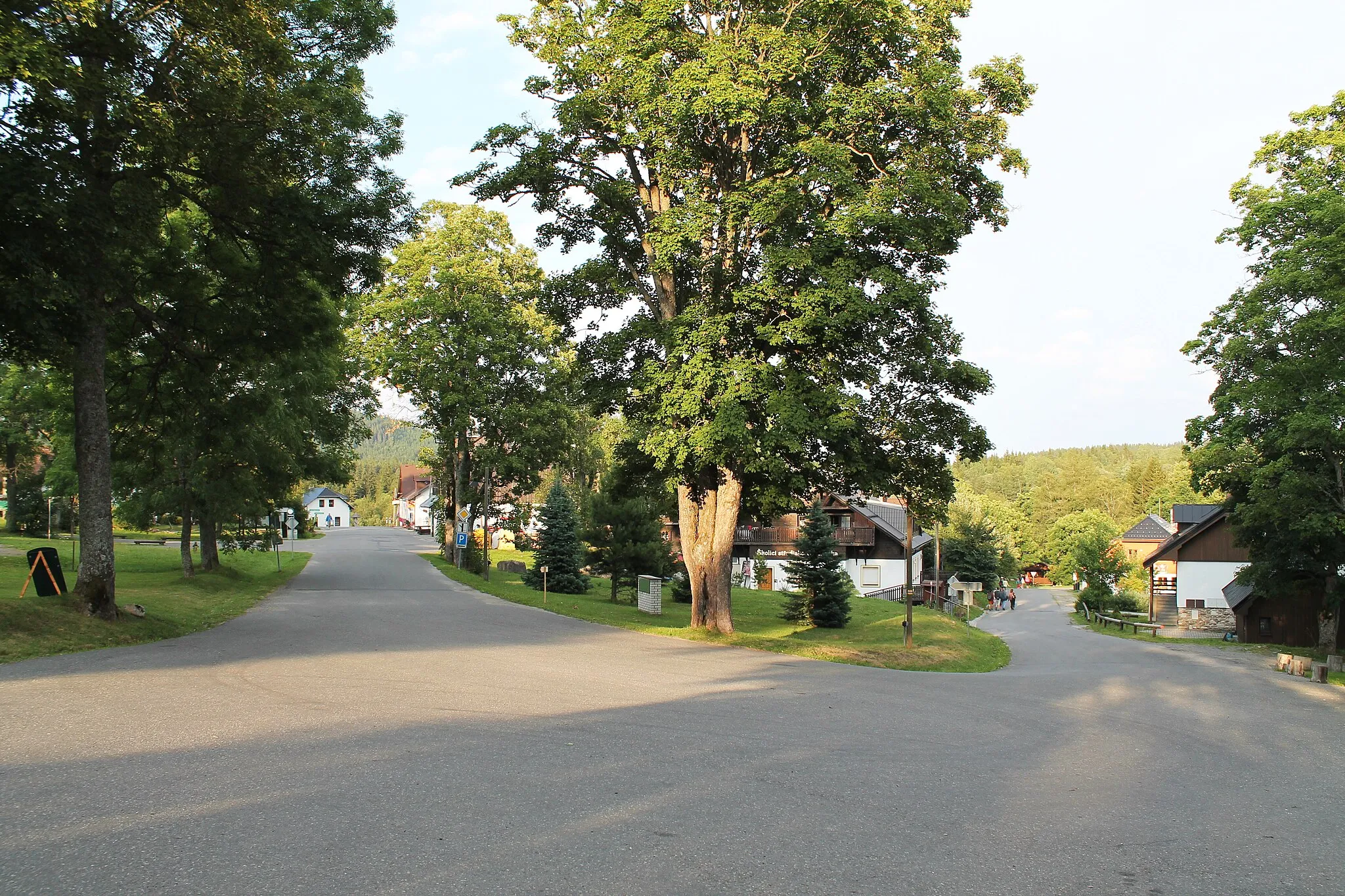 Photo showing: Prášily, Klatovy District, Czech Republic