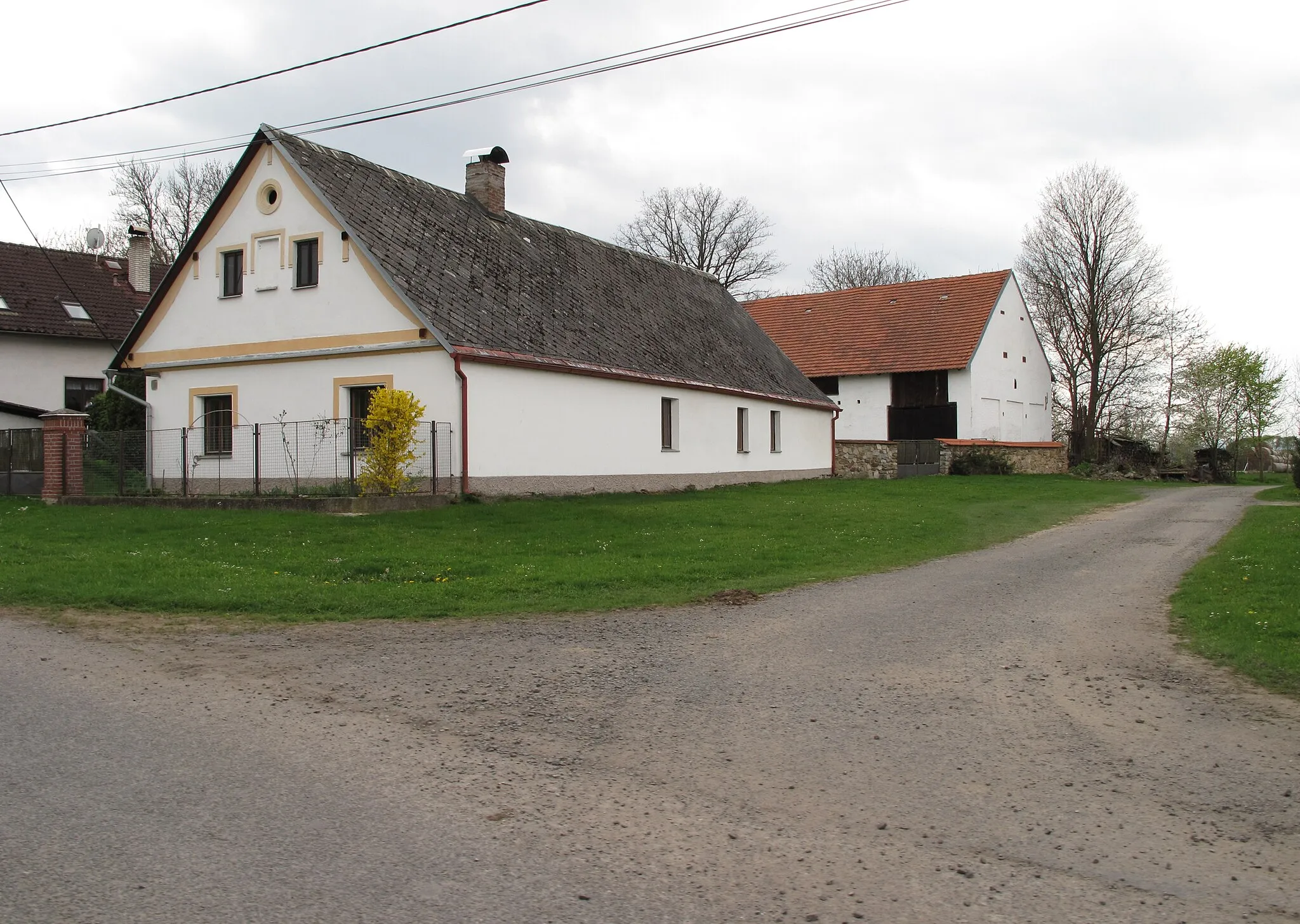 Photo showing: Lomec (okres Klatovy). Okres Klatovy, Česká republika.