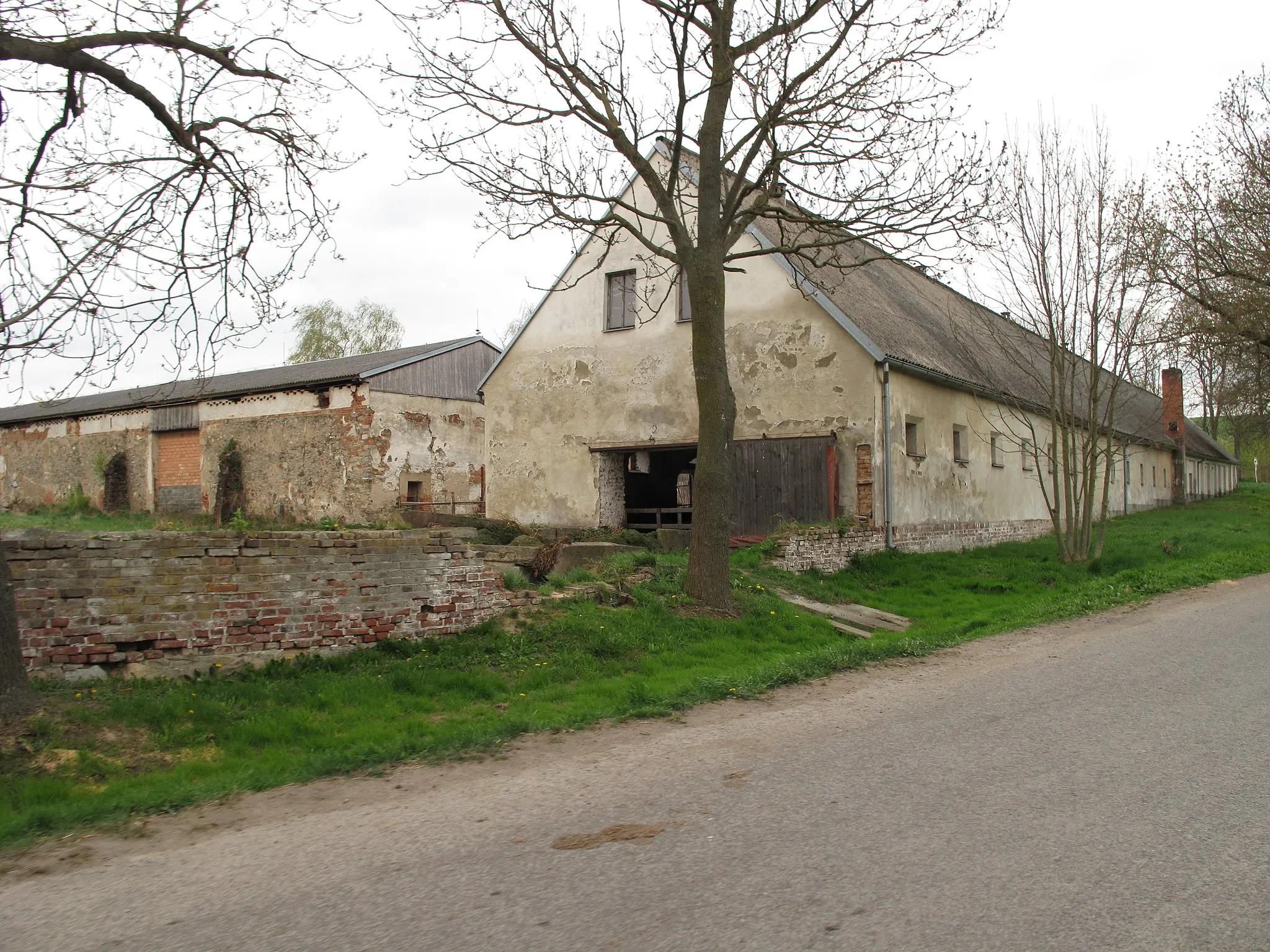 Photo showing: Lomec (okres Klatovy). Okres Klatovy, Česká republika.