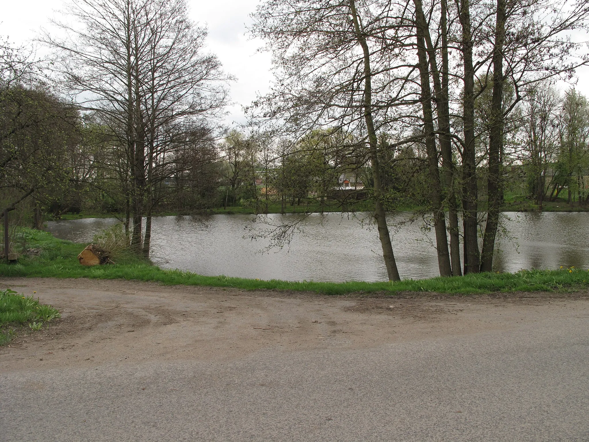 Photo showing: Lomec (okres Klatovy). Okres Klatovy, Česká republika.