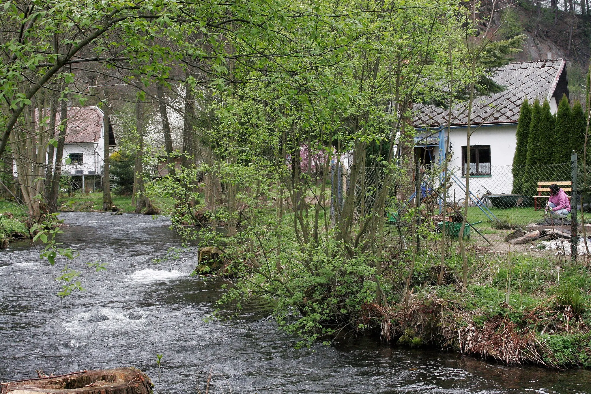 Photo showing: vesnice Milence(Dešenice), okres Klatovy, Česká republika.