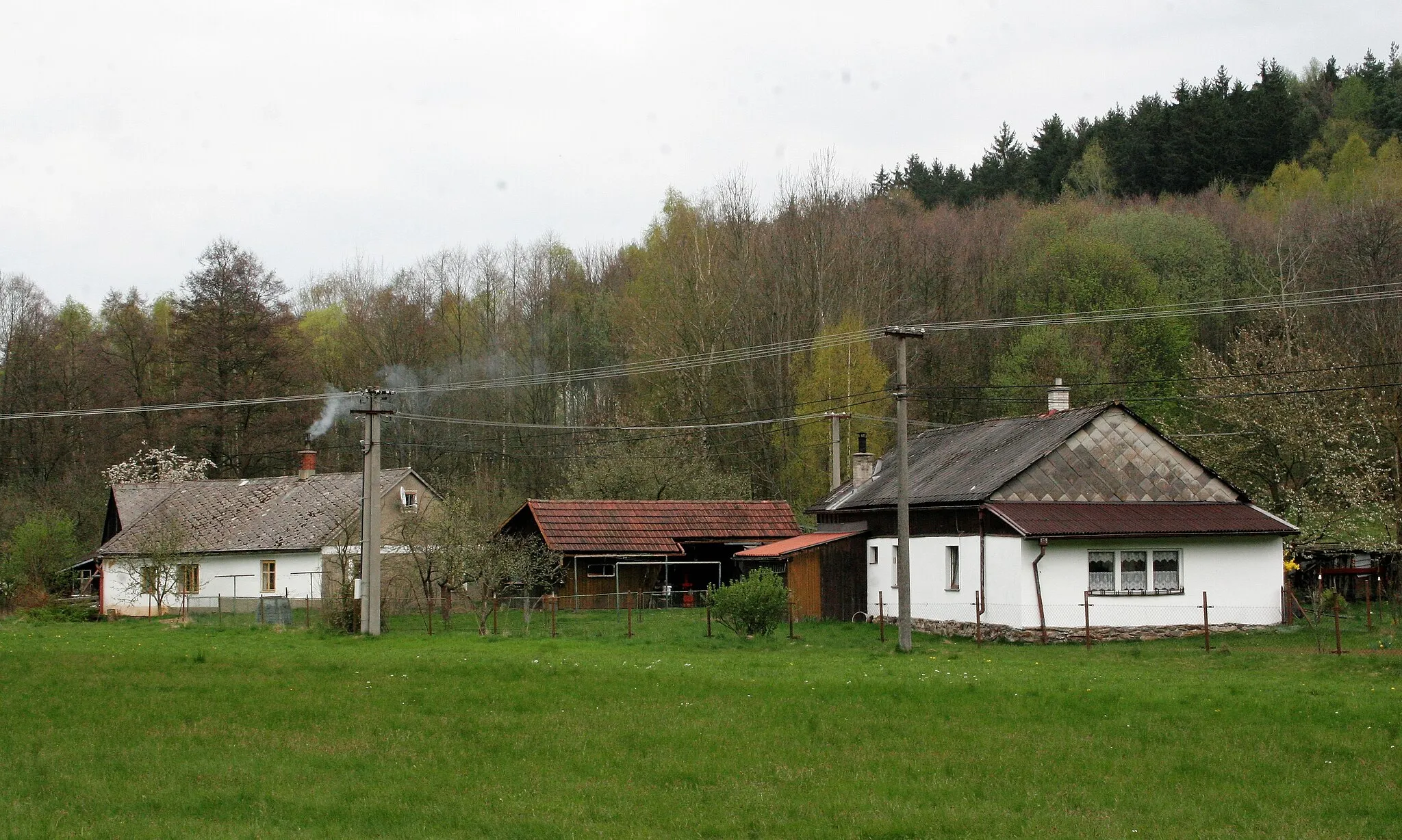 Photo showing: vesnice Milence(Dešenice), okres Klatovy, Česká republika.