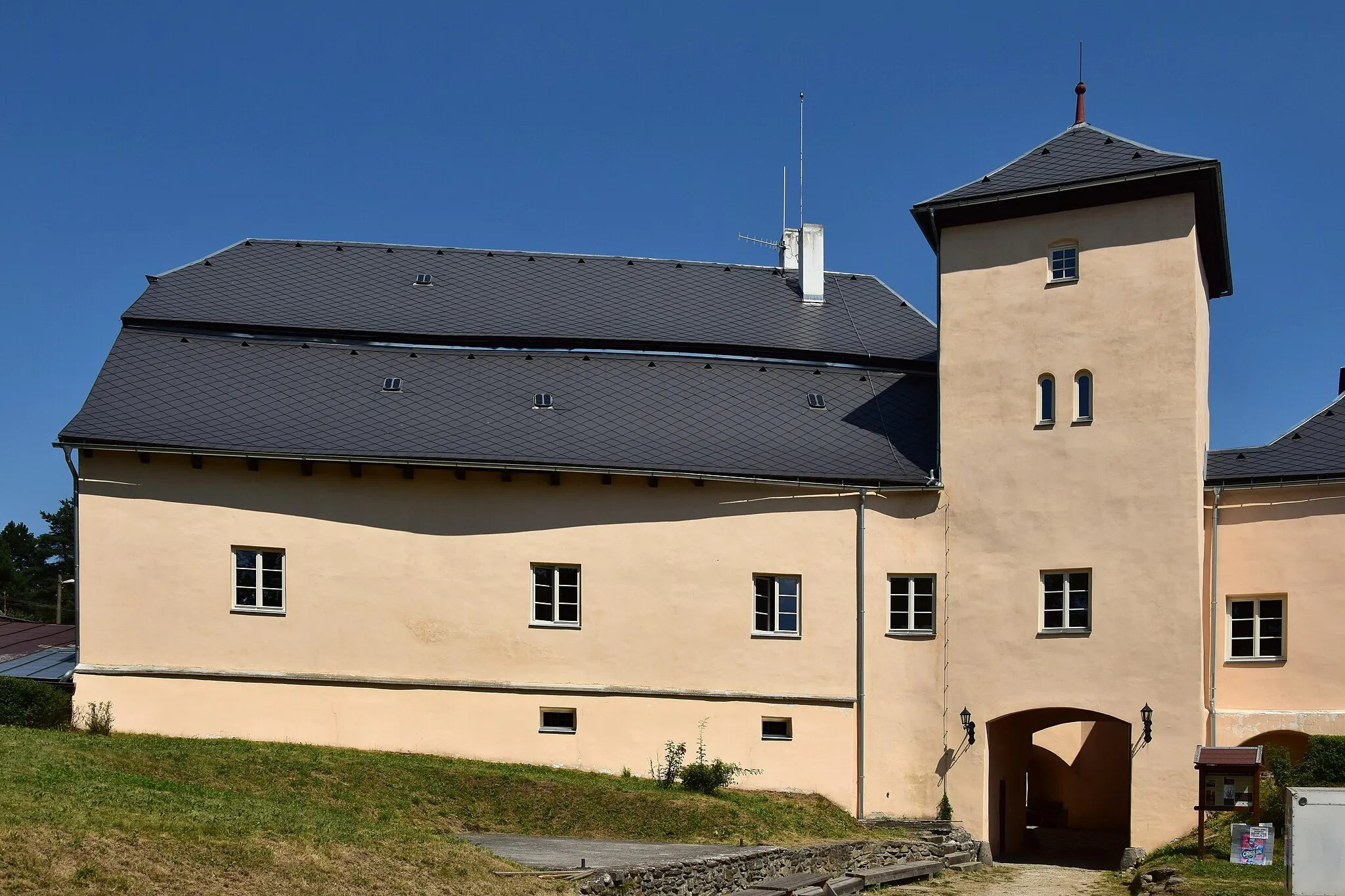 Photo showing: This is a photo of a cultural monument of the Czech Republic, number: