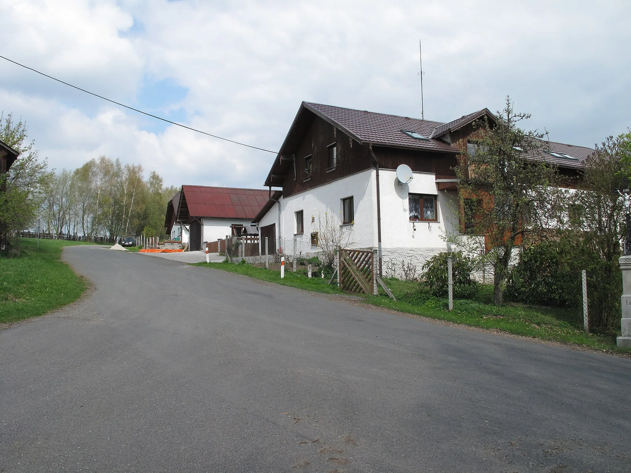 Photo showing: Fleky. Okres Klatovy, Česká republika.