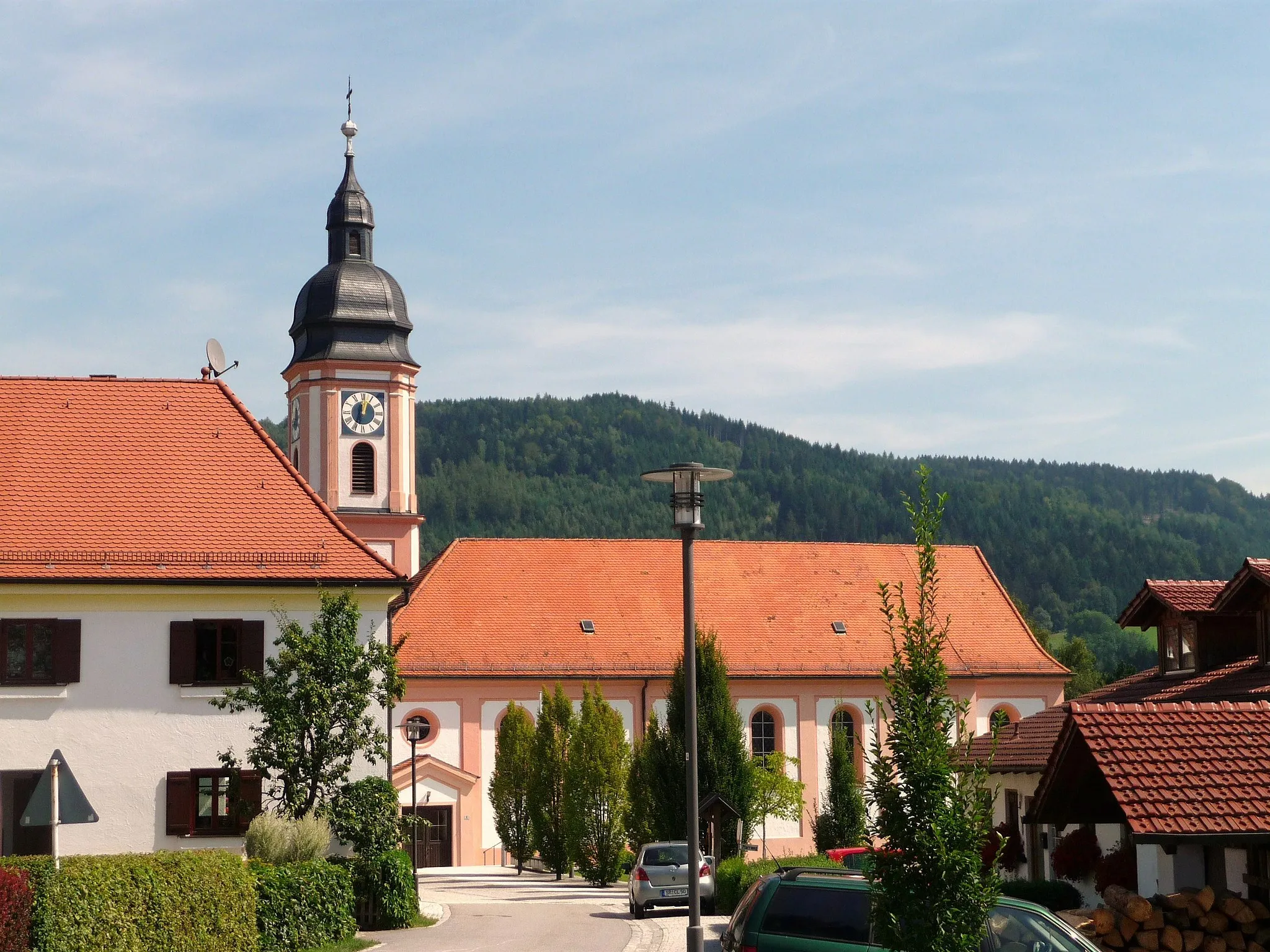 Photo showing: This is a picture of the Bavarian Baudenkmal (cultural heritage monument) with the ID