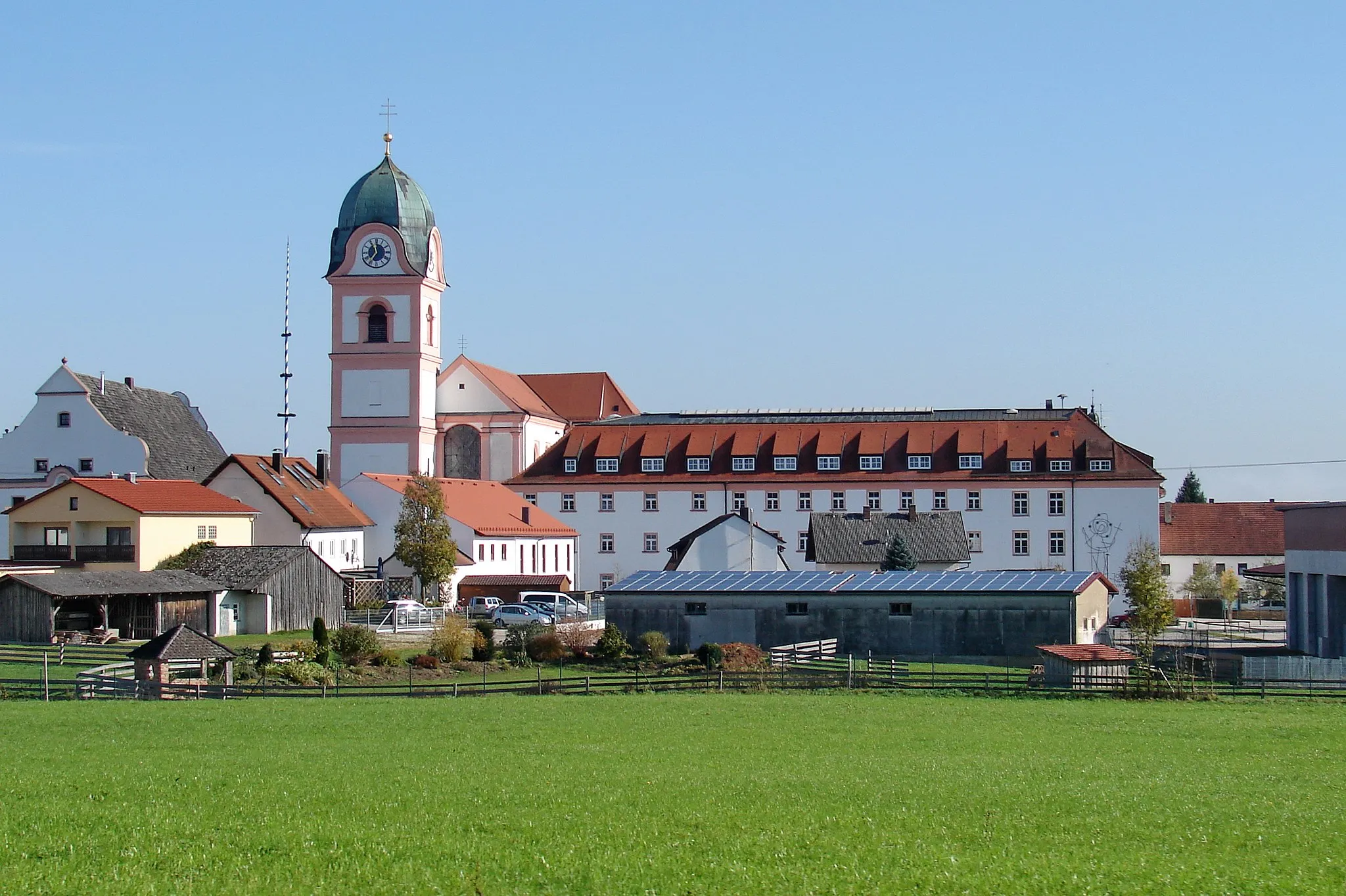 Photo showing: Kloster Rohr, Landkreis Kelheim, Niederbayern