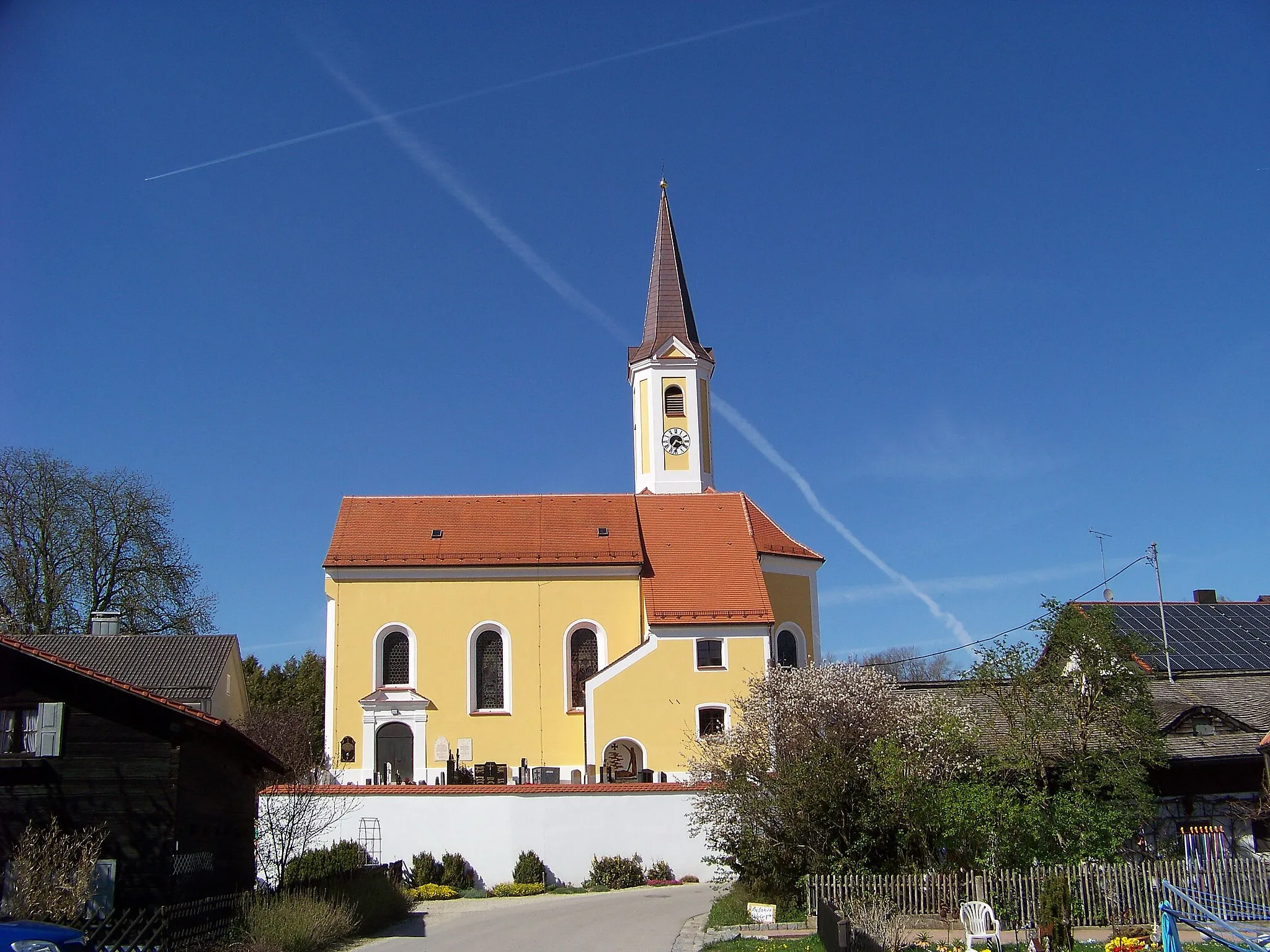 Photo showing: Kirche St. Jakob Mossthann, Gemeinde Postau