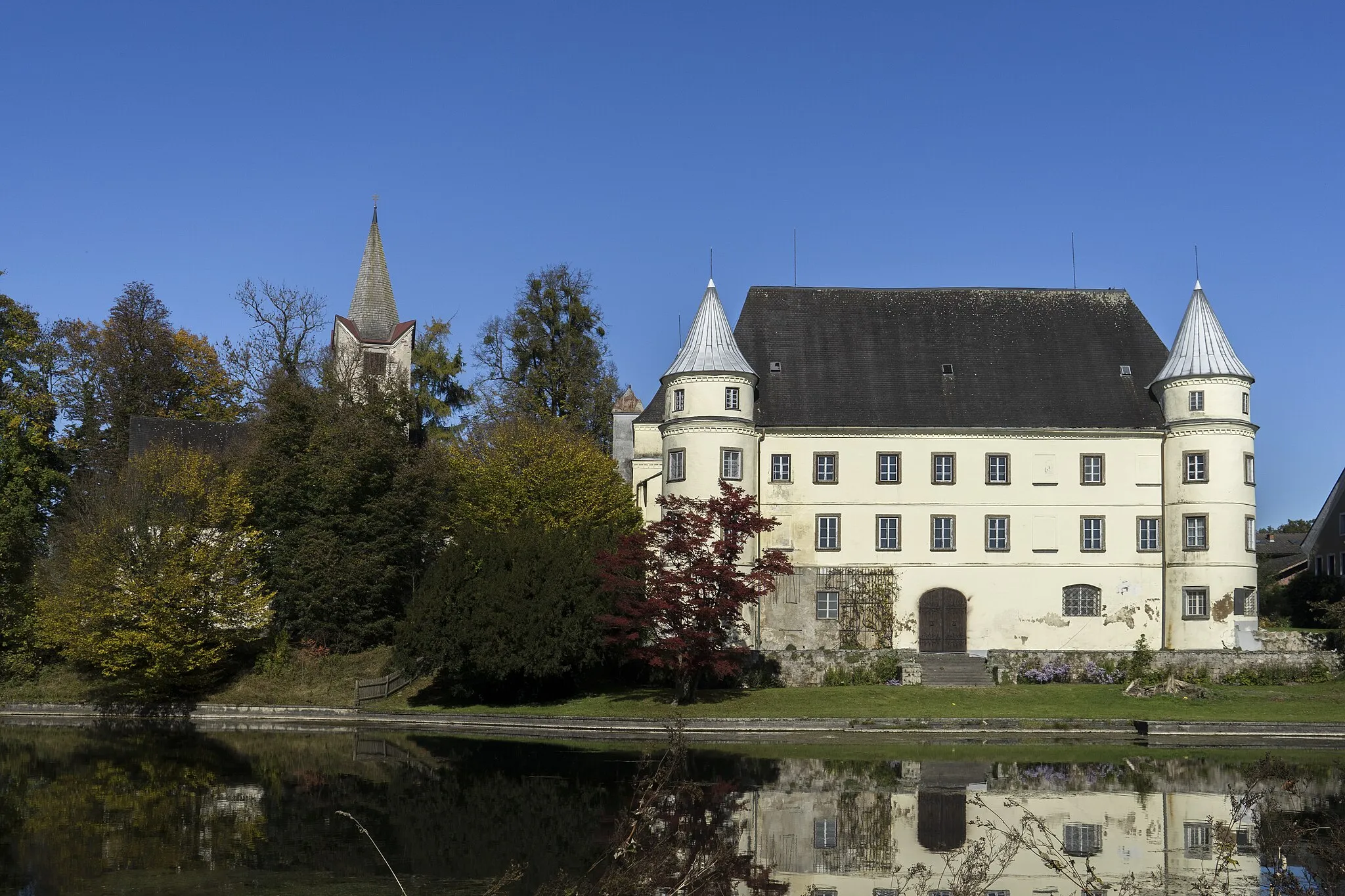 Photo showing: Schloss Hagenau