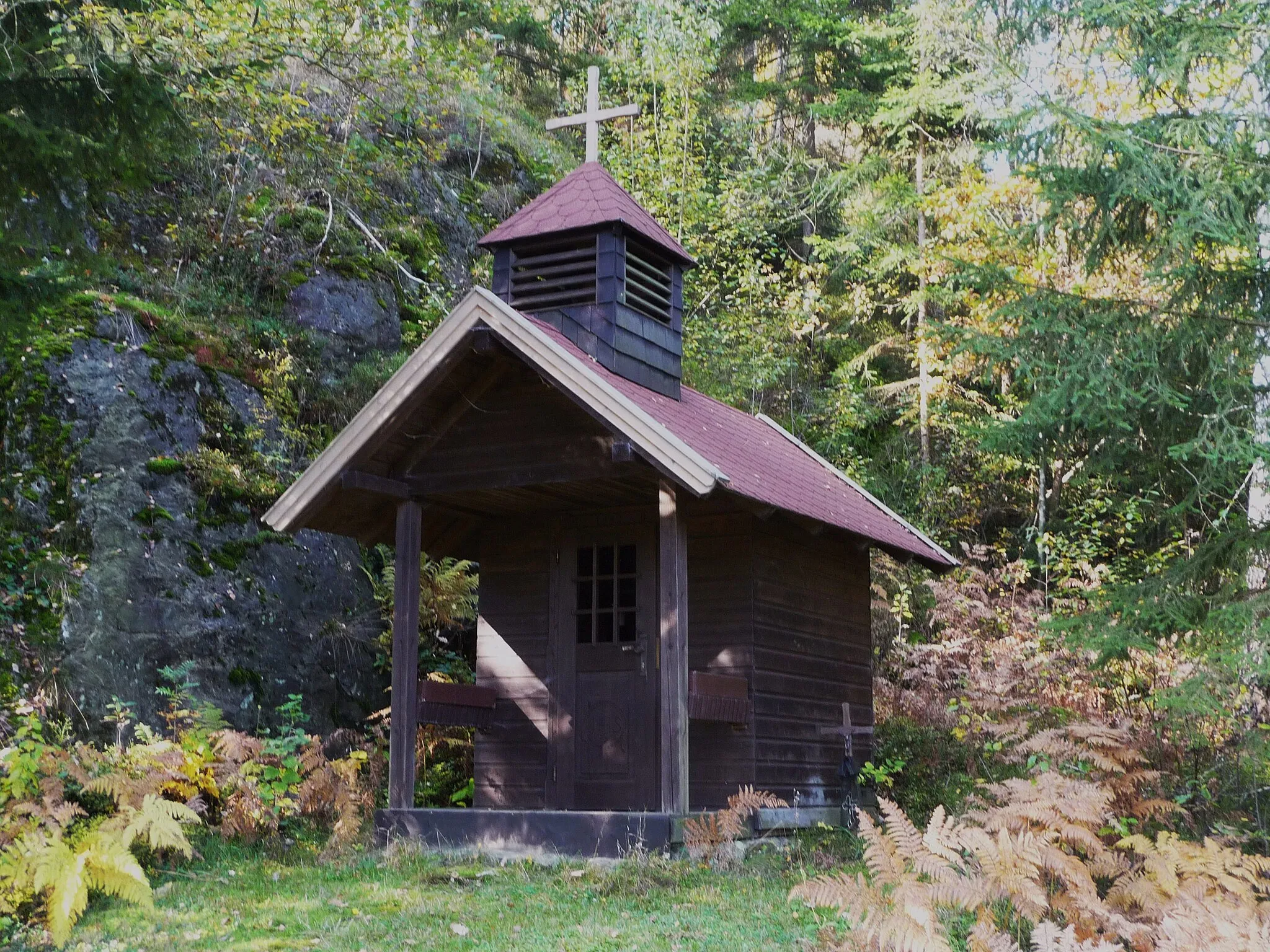 Photo showing: Die Marienkapelle in Reisachmühle bei Zwiesel, Gemeinde Langdorf