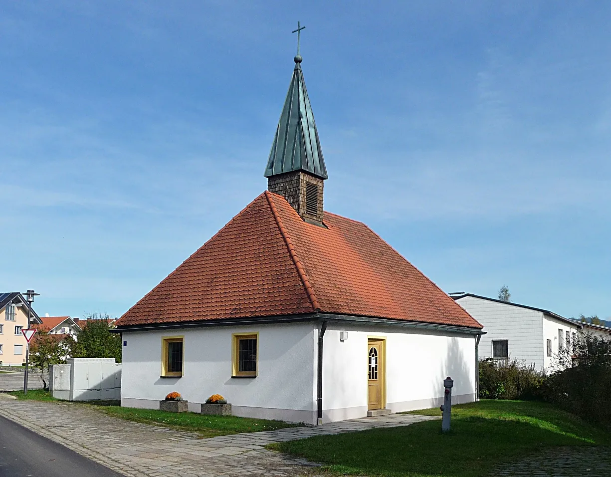 Photo showing: Die Kapelle in Vorderfreundorf